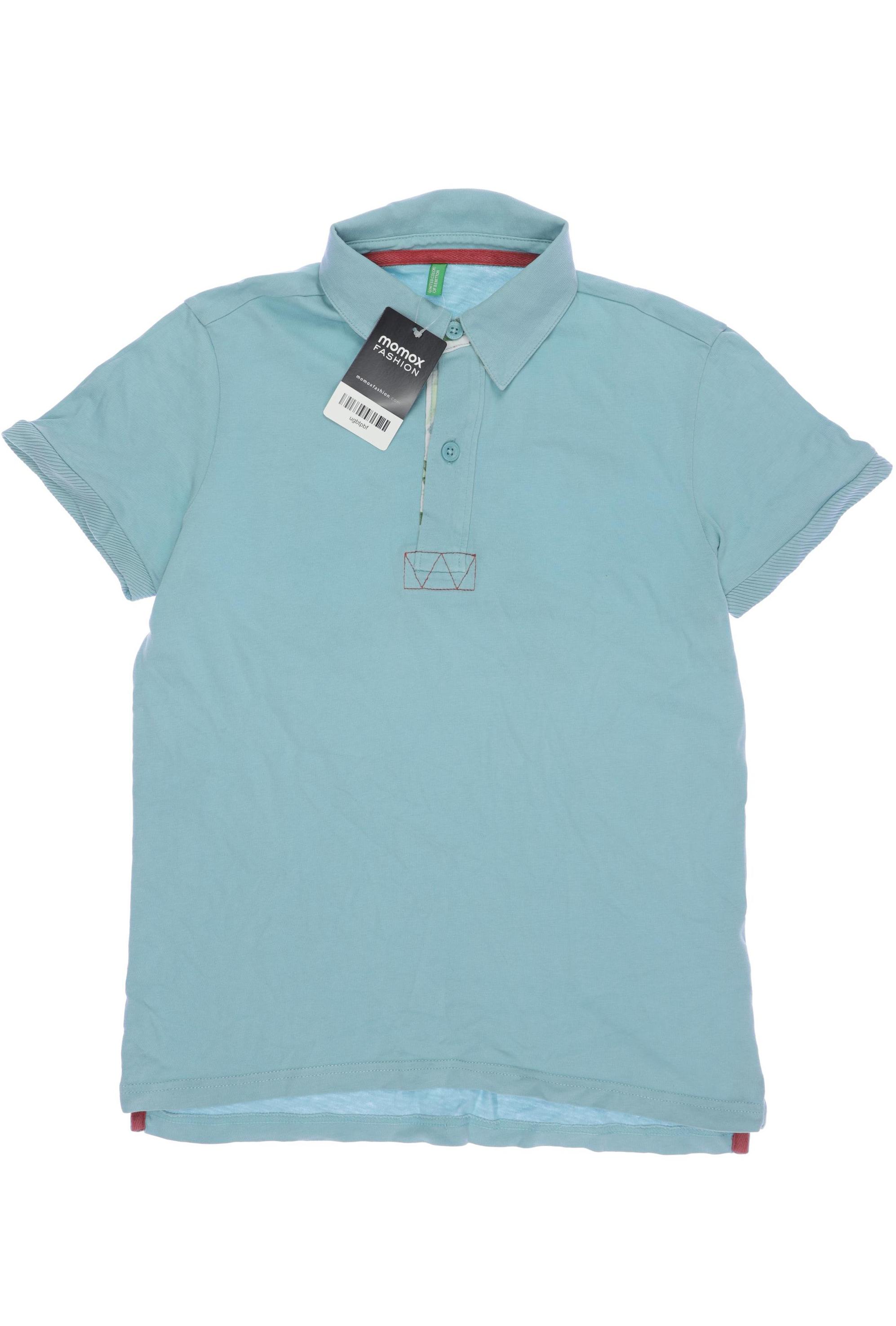 

United Colors OF Benetton Herren Poloshirt, blau, Gr. 140