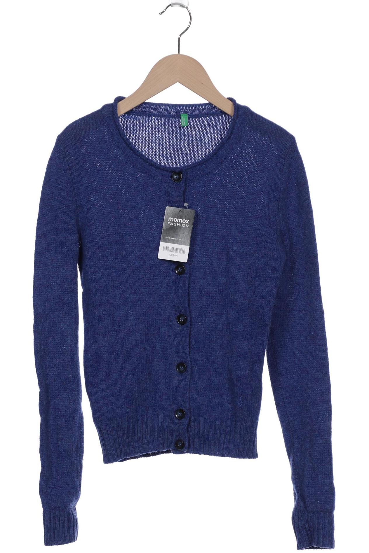 

United Colors OF Benetton Damen Strickjacke, blau, Gr. 34