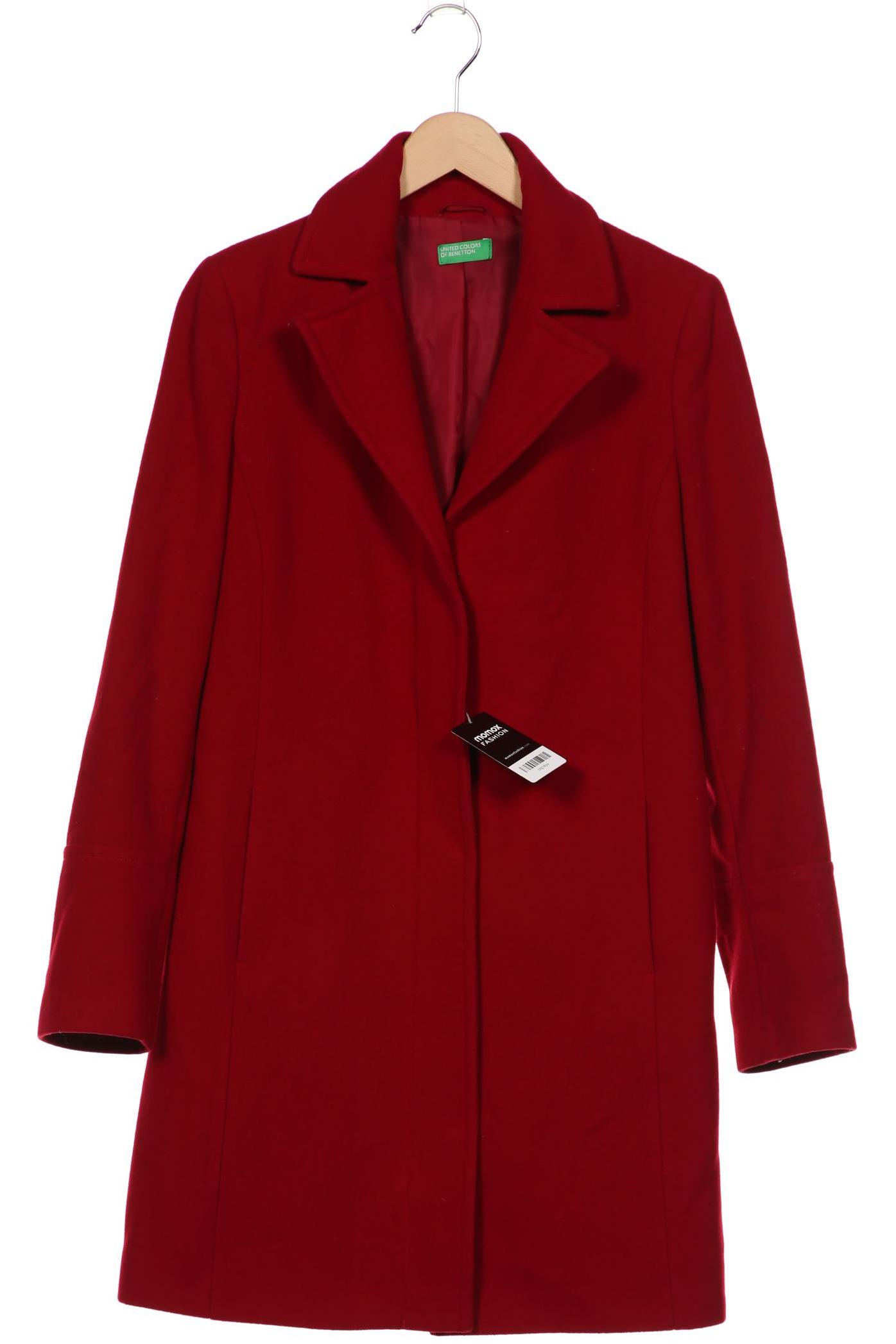 

United Colors OF Benetton Damen Mantel, rot, Gr. 40