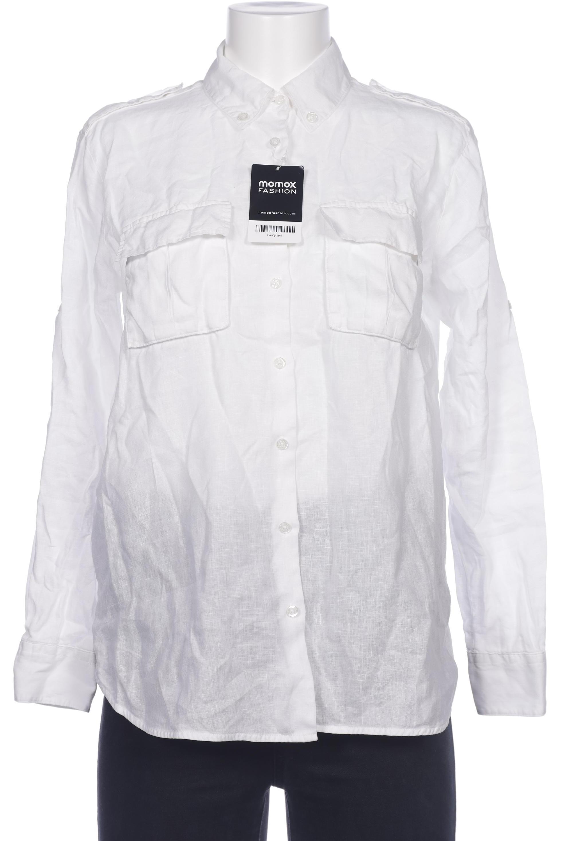 

United Colors OF Benetton Damen Bluse, weiß, Gr. 44