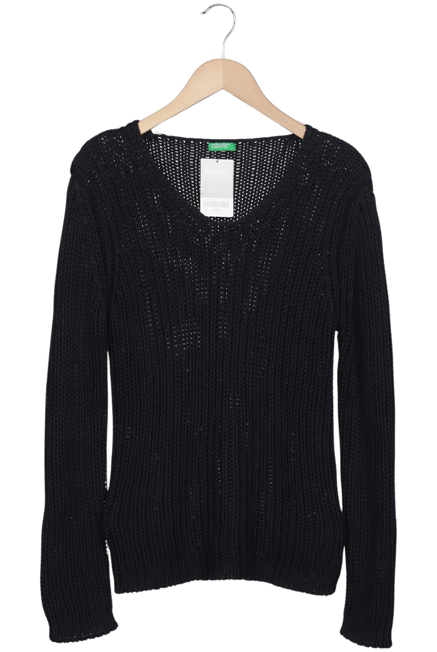 

United Colors OF Benetton Damen Pullover, marineblau, Gr. 38