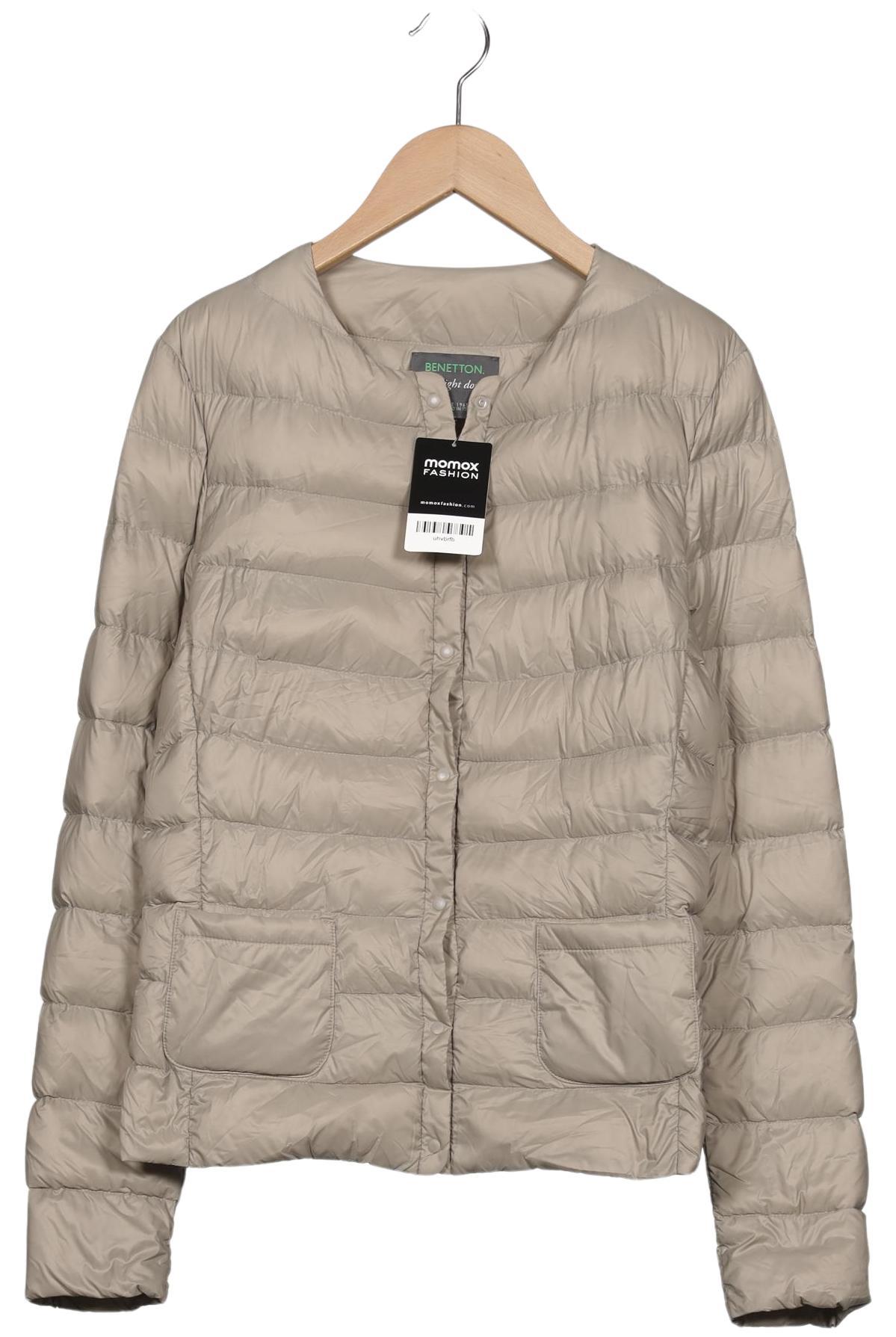 

United Colors OF Benetton Damen Jacke, beige, Gr. 34