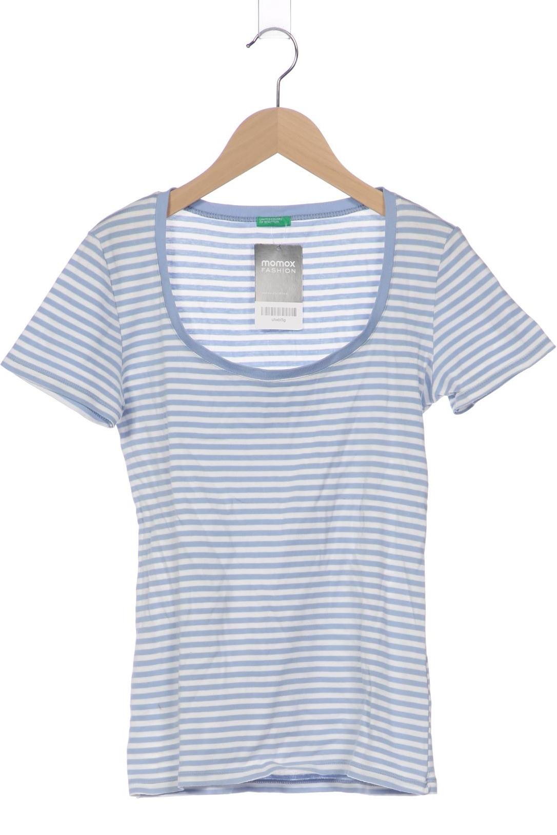 

United Colors OF Benetton Damen T-Shirt, blau, Gr. 38
