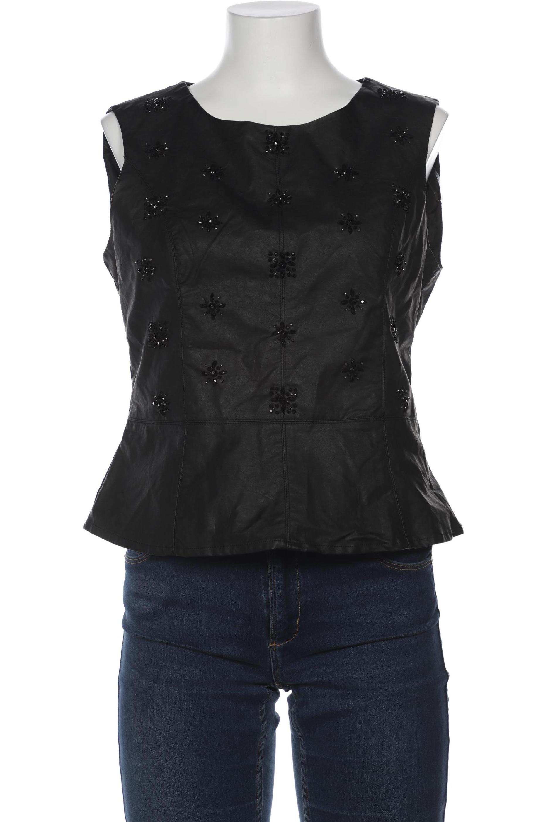 

United Colors OF Benetton Damen Bluse, schwarz, Gr. 42