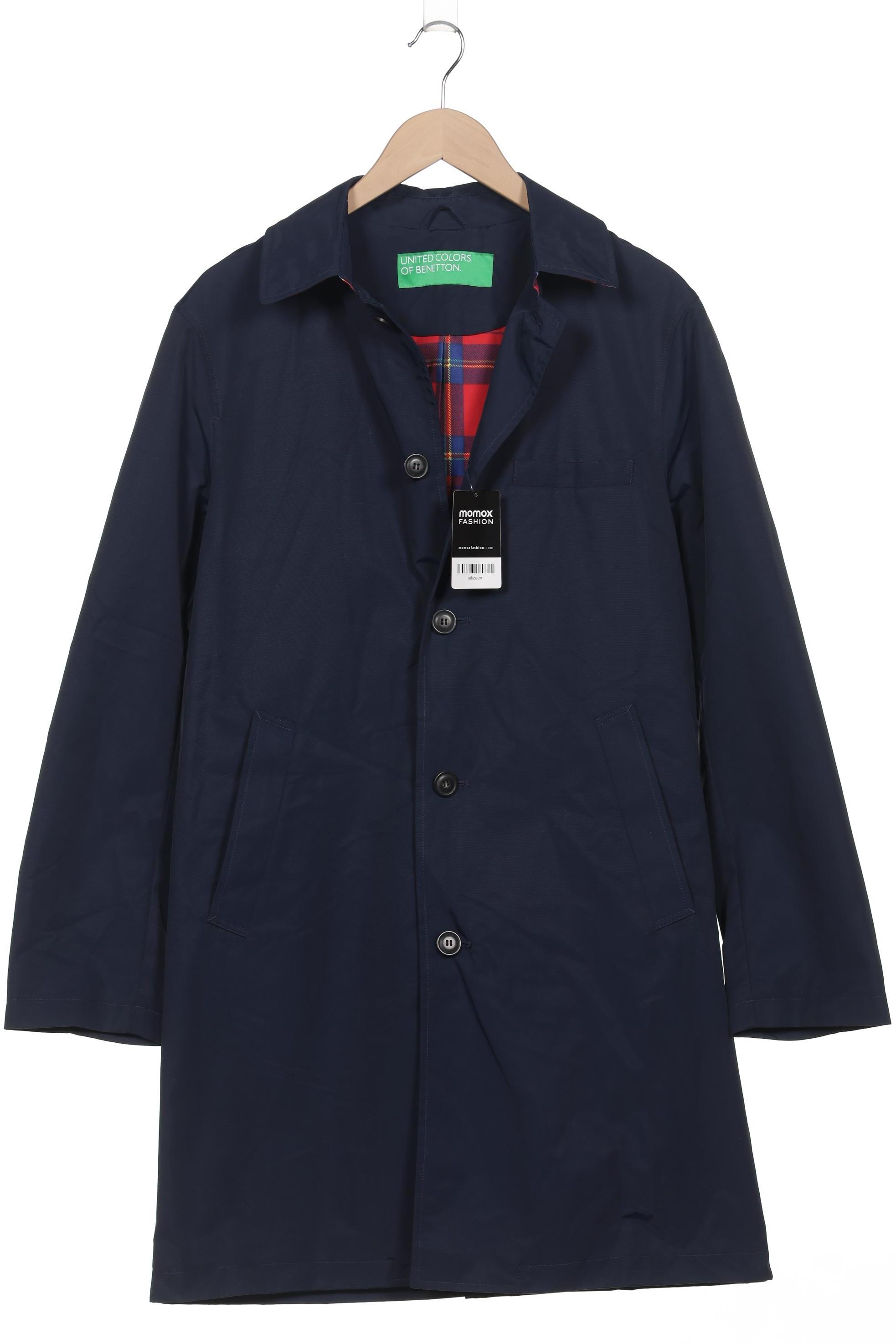 

United Colors OF Benetton Herren Mantel, marineblau, Gr. 48