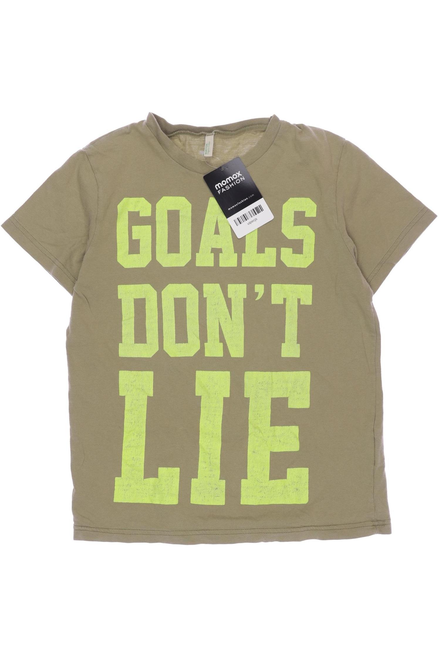 

United Colors OF Benetton Herren T-Shirt, grün, Gr. 140