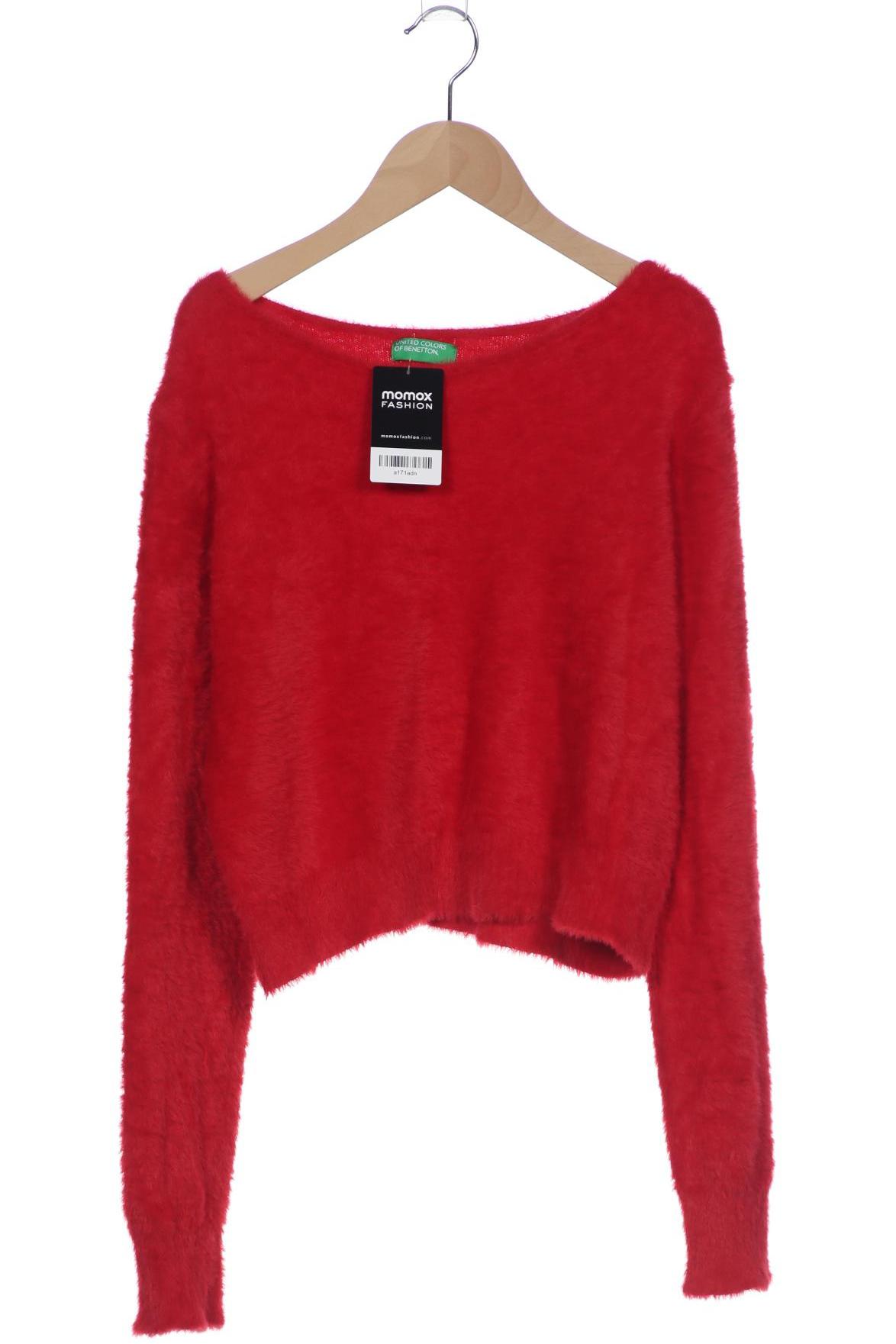 

United Colors OF Benetton Damen Pullover, rot, Gr. 38