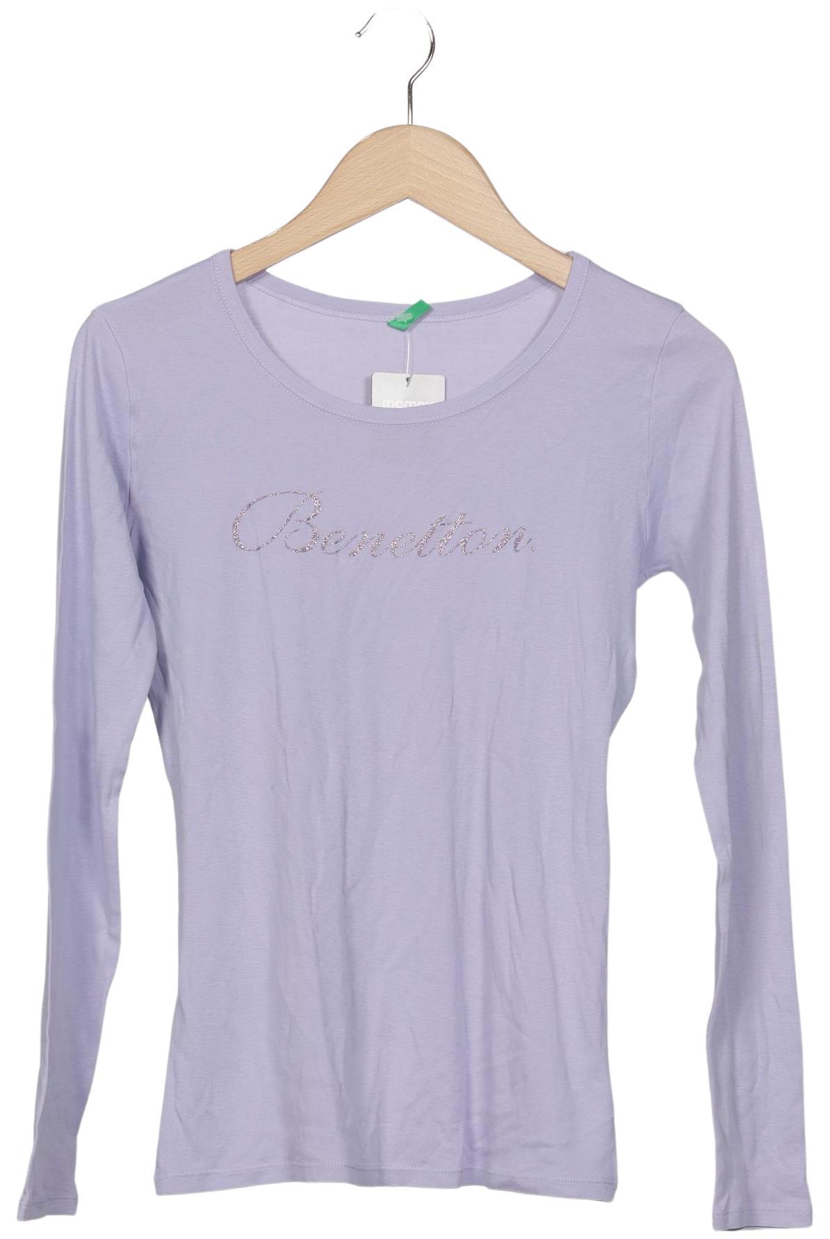 

United Colors OF Benetton Damen Langarmshirt, flieder, Gr. 42