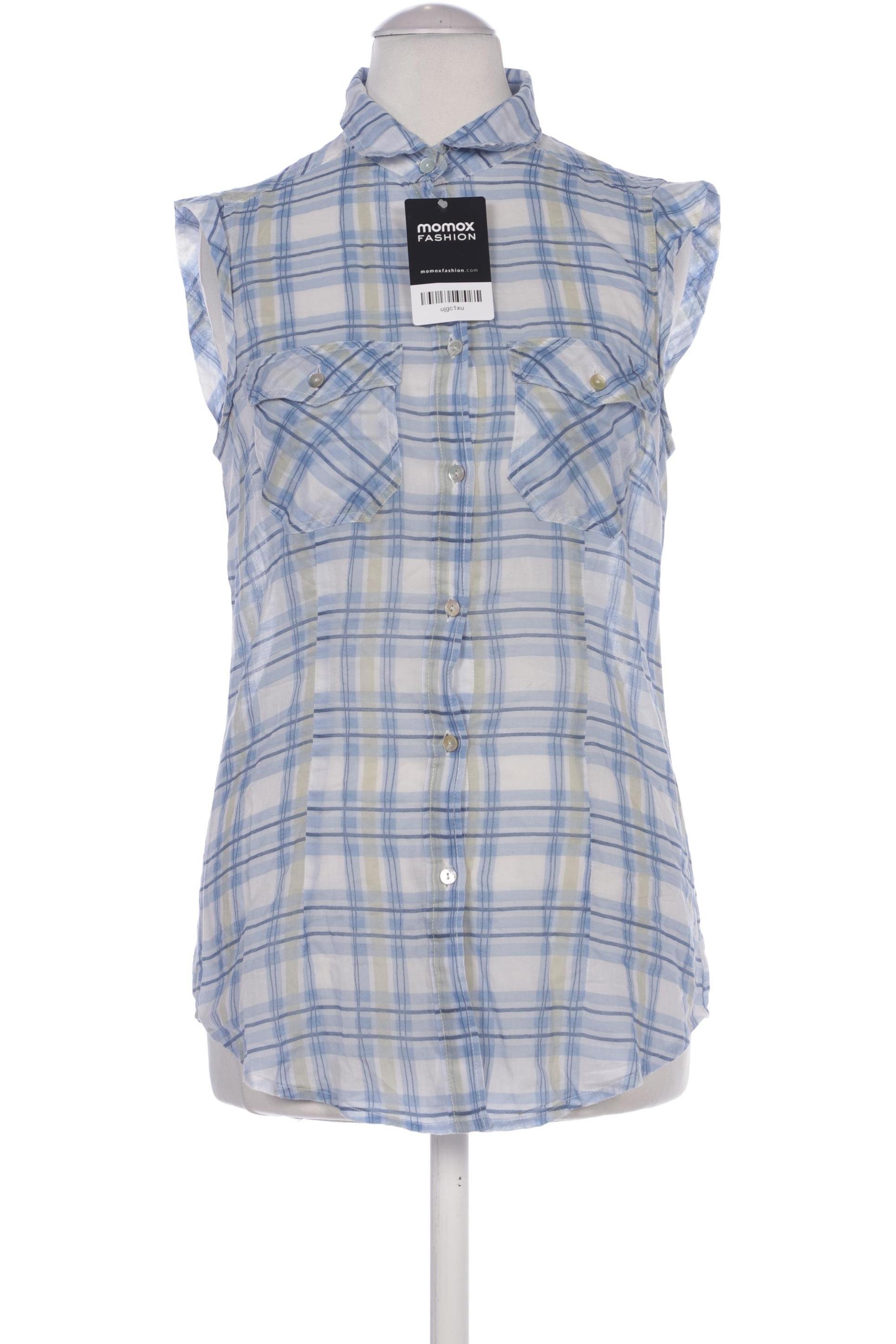 

United Colors OF Benetton Damen Bluse, hellblau, Gr. 32