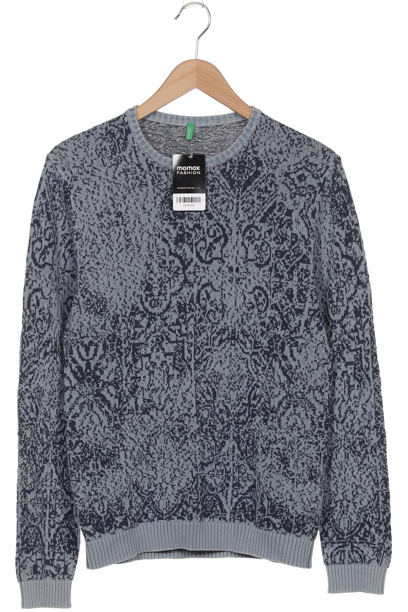 

United Colors OF Benetton Herren Pullover, marineblau, Gr. 48