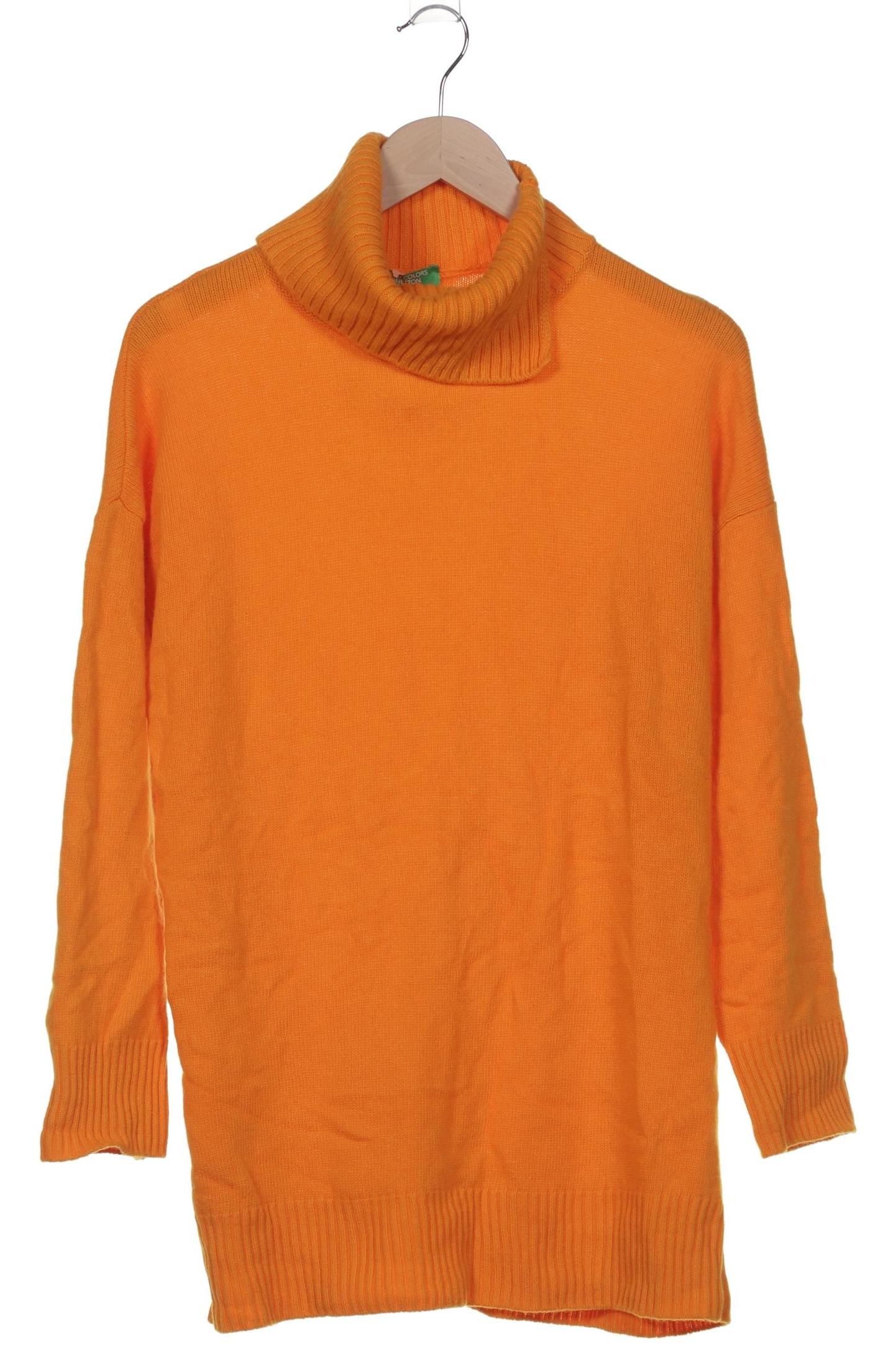 

United Colors OF Benetton Damen Pullover, gelb, Gr. 38