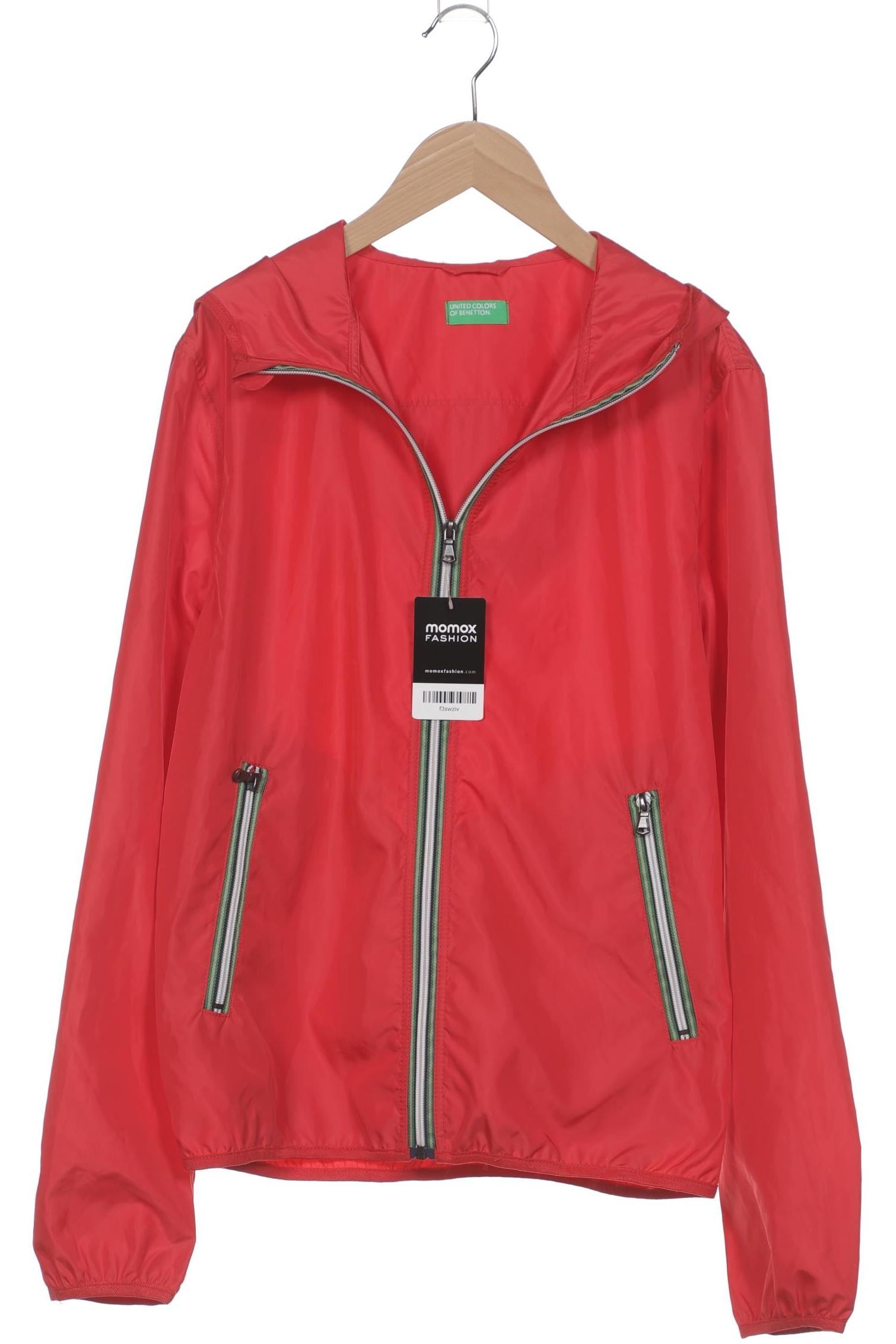 

United Colors OF Benetton Damen Jacke, rot, Gr. 48