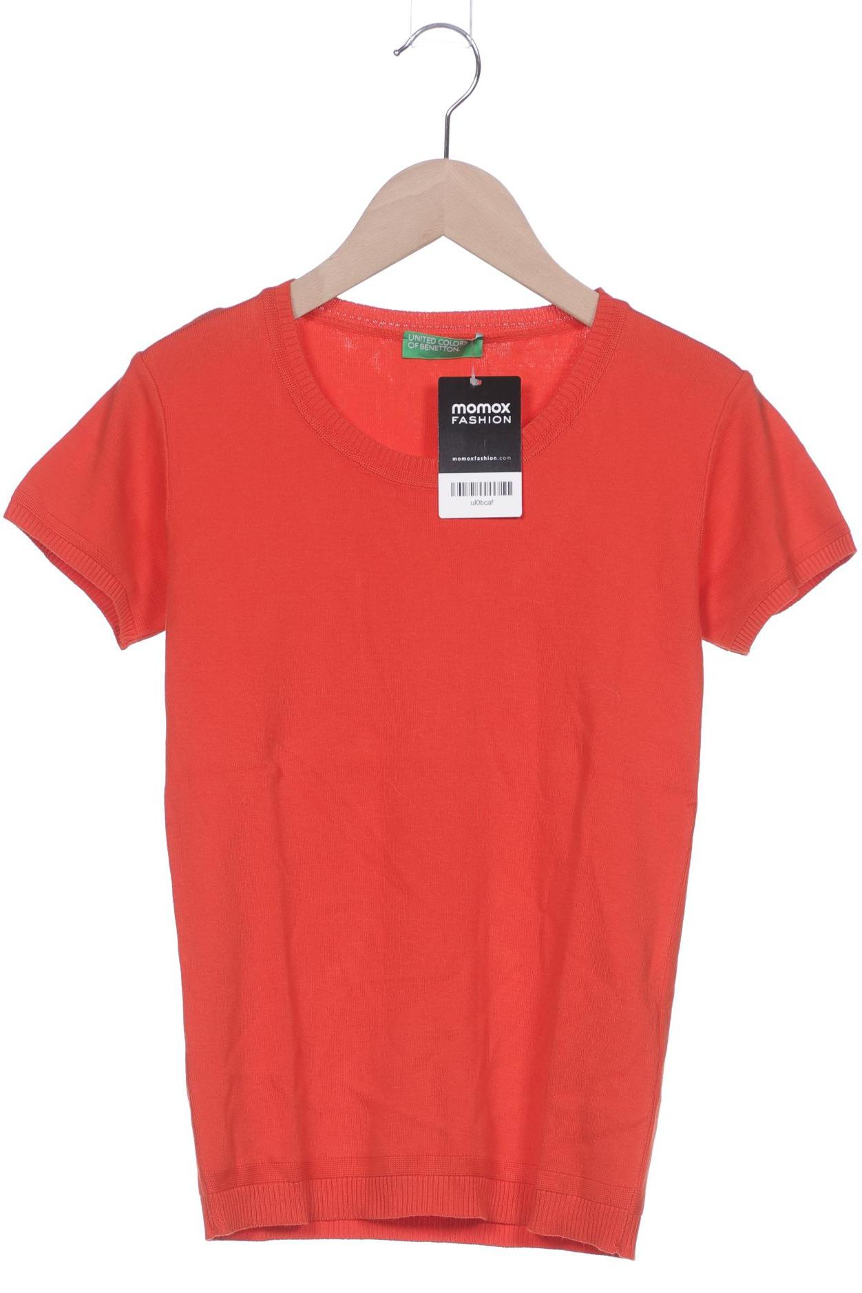 

UNITED COLORS OF BENETTON Damen Pullover, orange