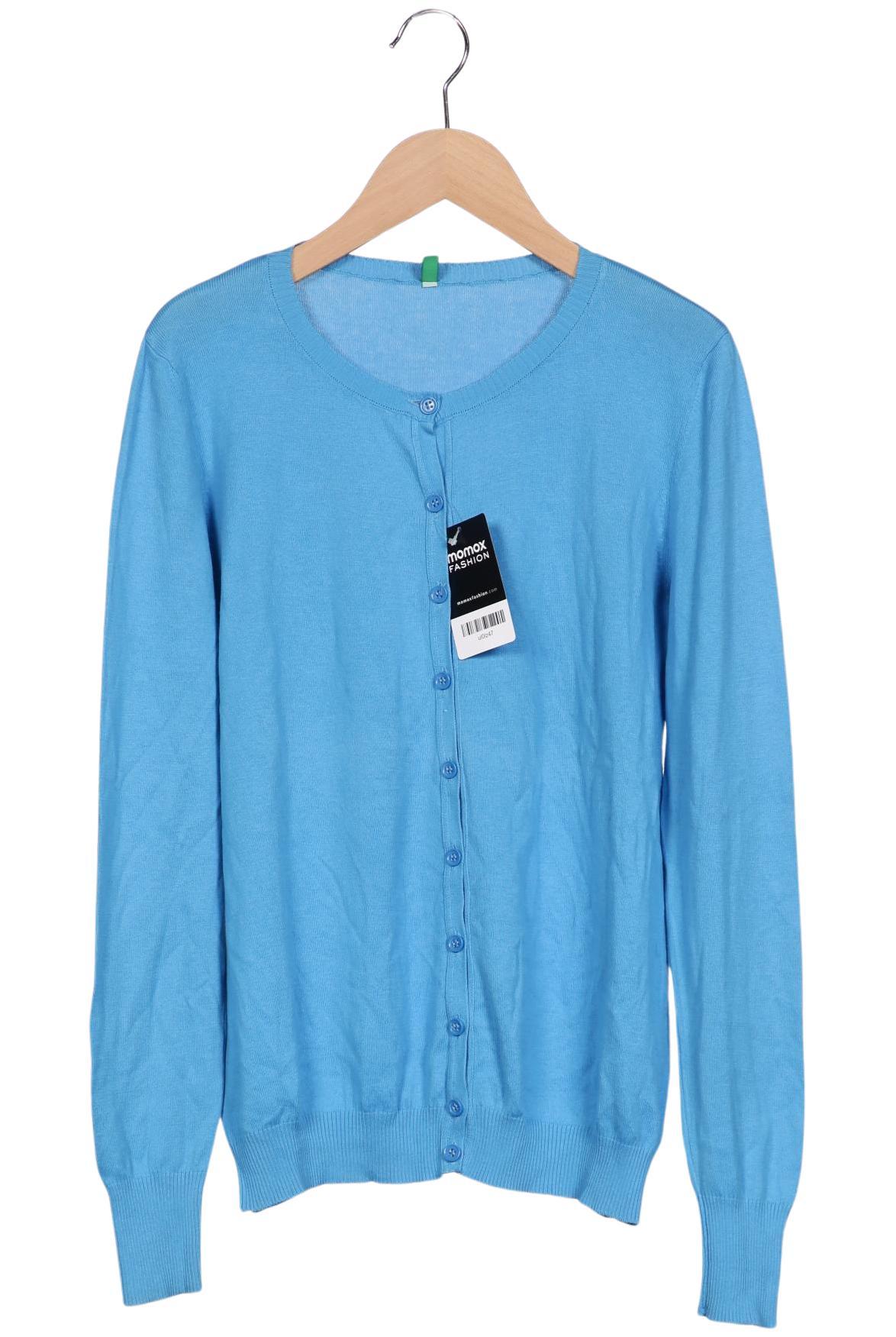 

United Colors OF Benetton Damen Strickjacke, hellblau, Gr. 36