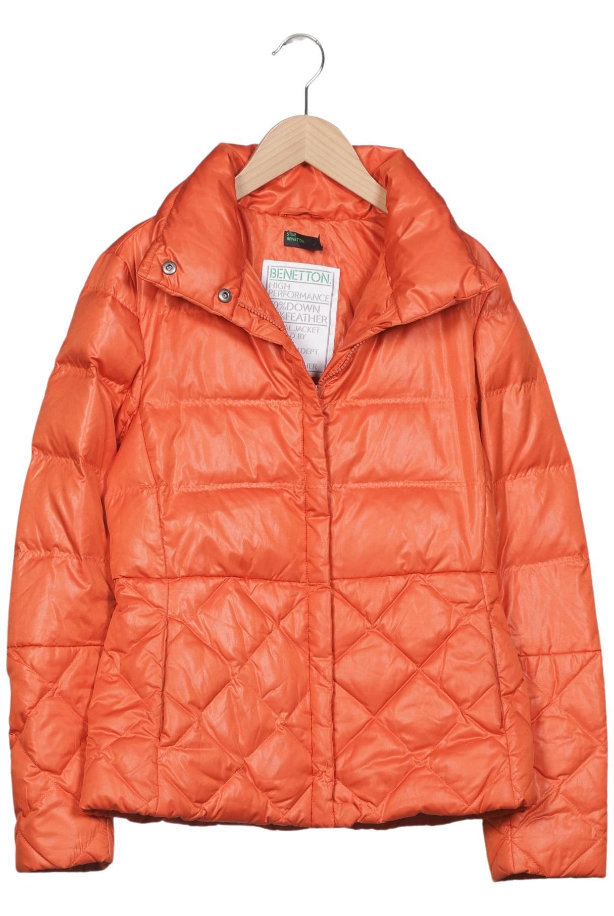 

United Colors OF Benetton Damen Jacke, orange, Gr. 42