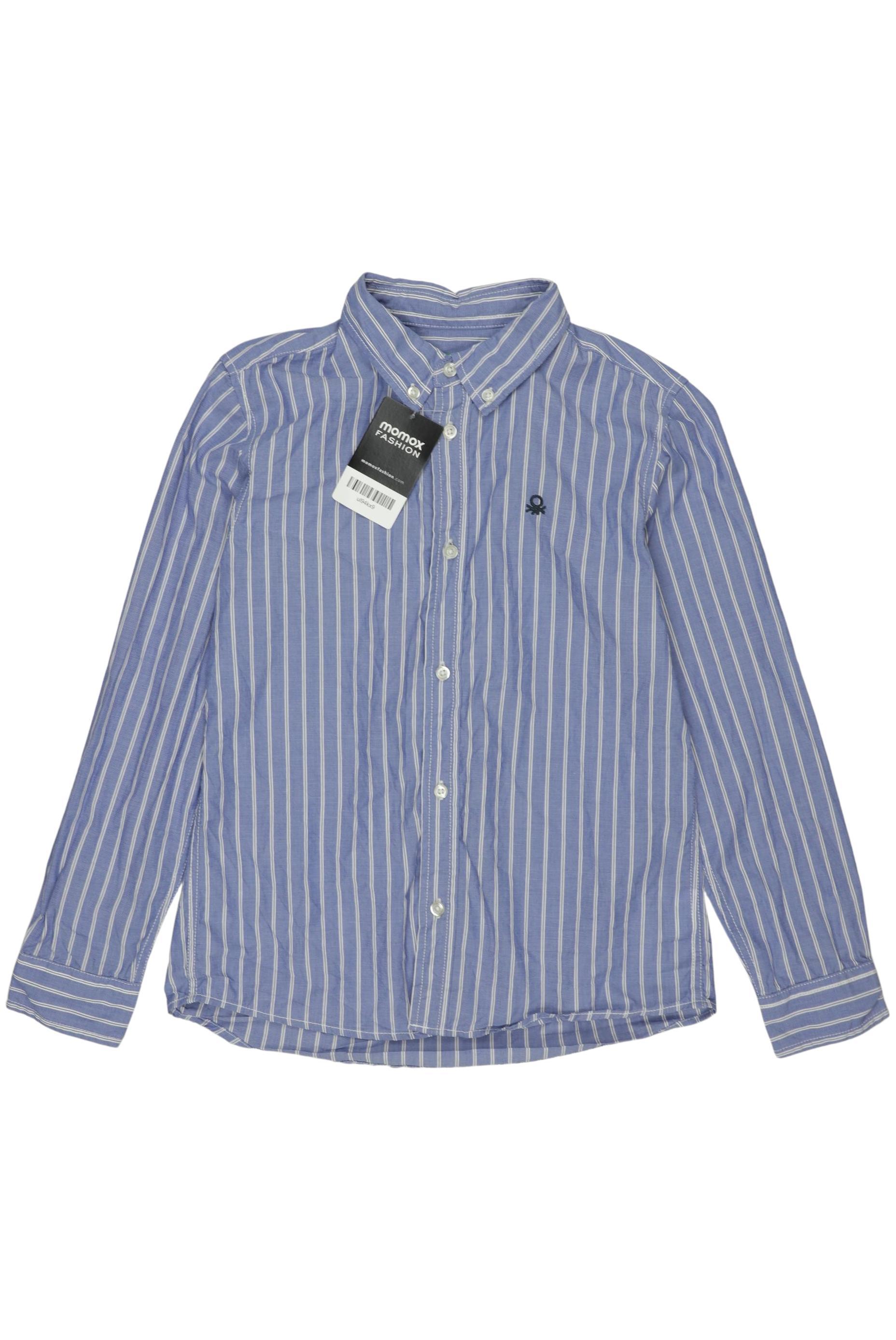 

United Colors OF Benetton Herren Hemd, blau, Gr. 140