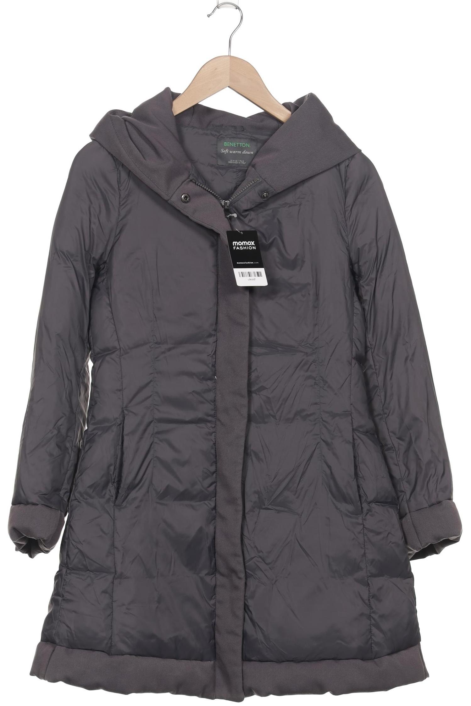 

United Colors OF Benetton Damen Mantel, grau, Gr. 34