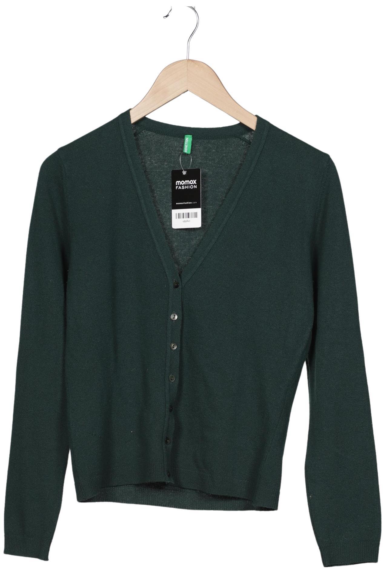 

United Colors OF Benetton Damen Strickjacke, grün, Gr. 36