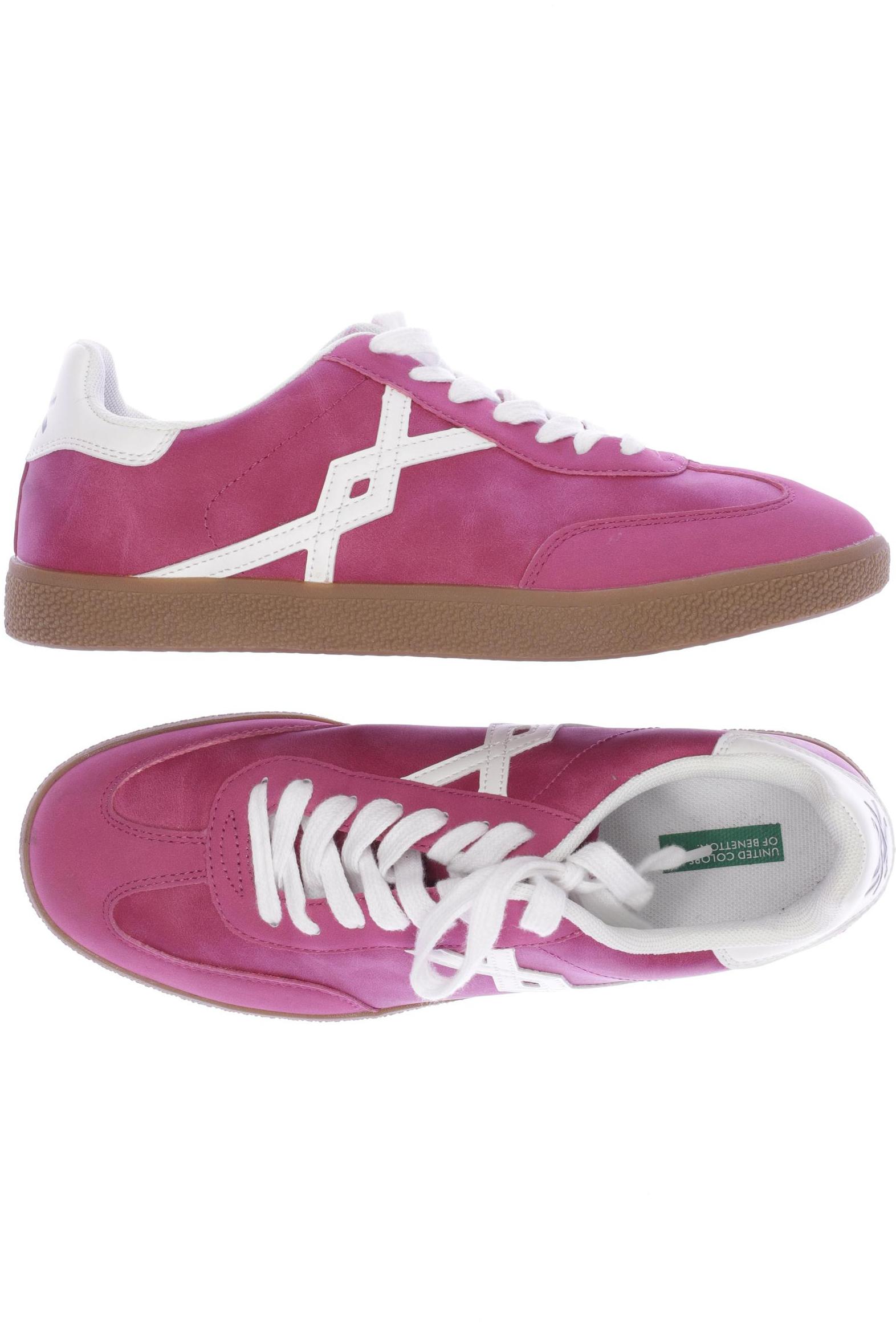 

United Colors OF Benetton Damen Sneakers, pink, Gr. 40
