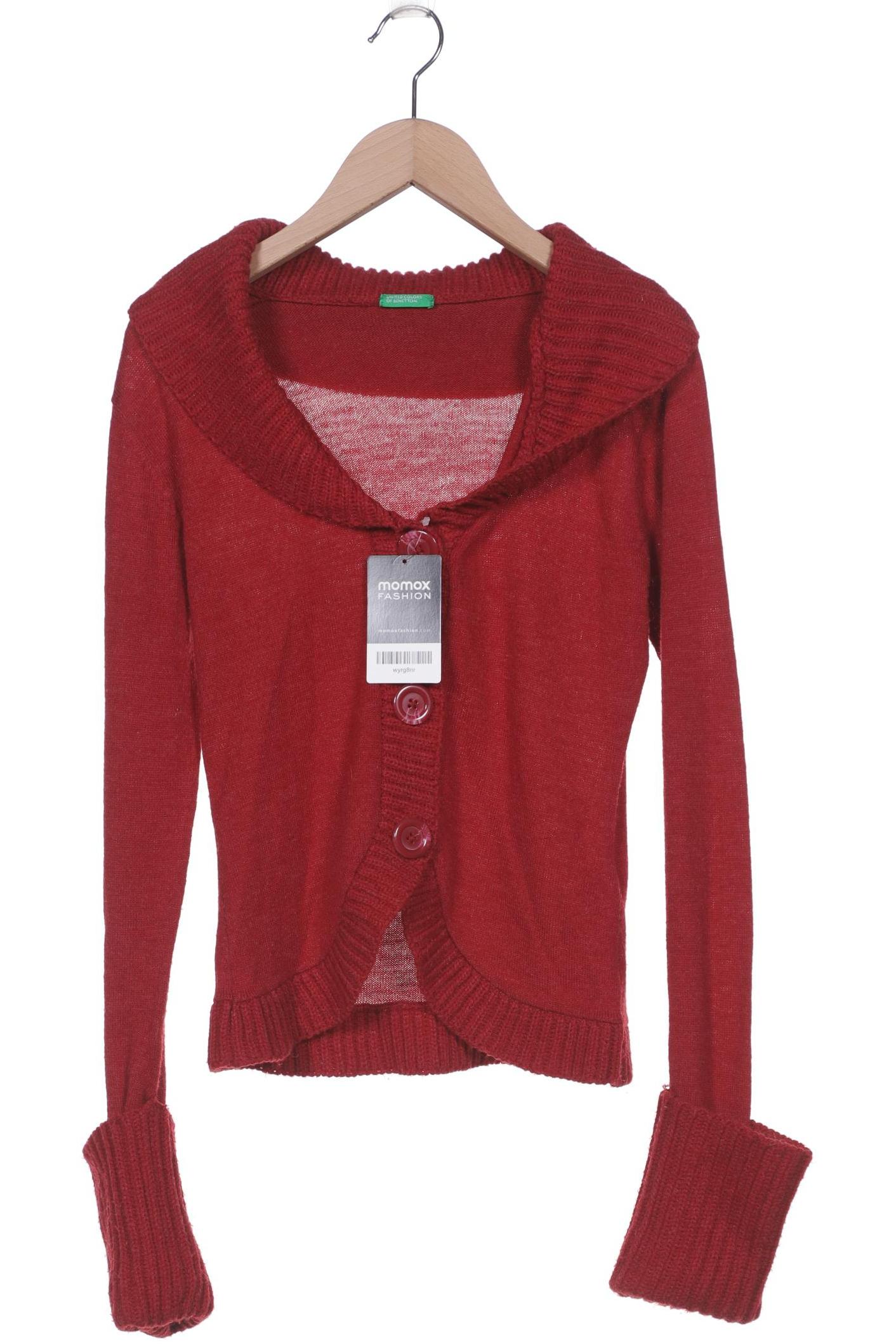 

United Colors OF Benetton Damen Strickjacke, rot, Gr. 40