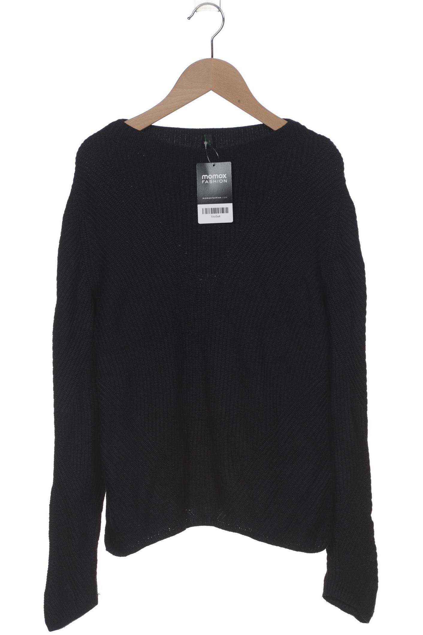 

United Colors OF Benetton Damen Pullover, schwarz, Gr. 38