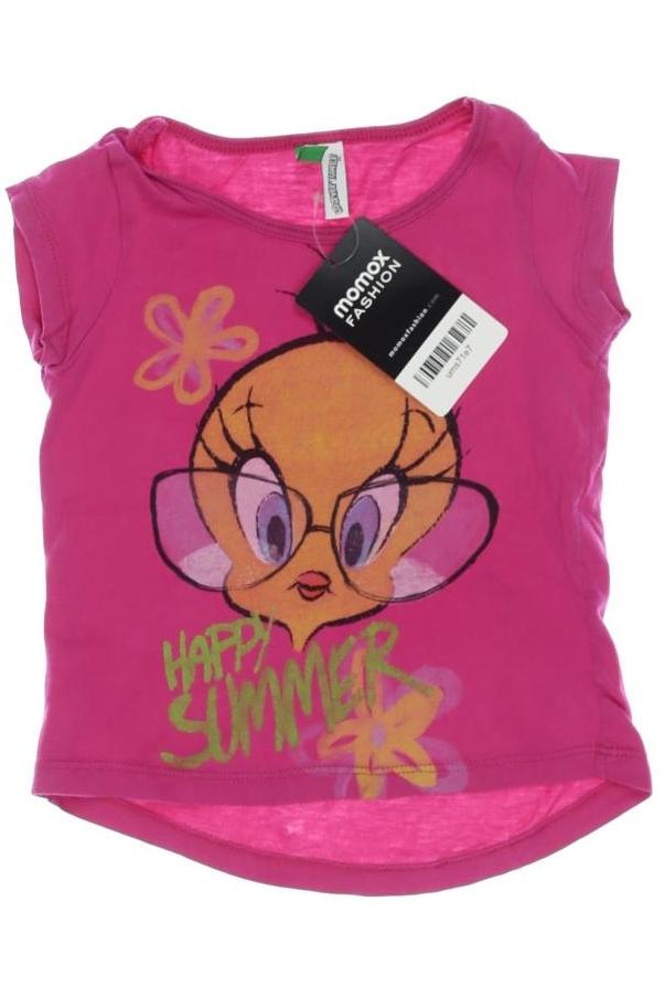 

United Colors OF Benetton Damen T-Shirt, pink, Gr. 74