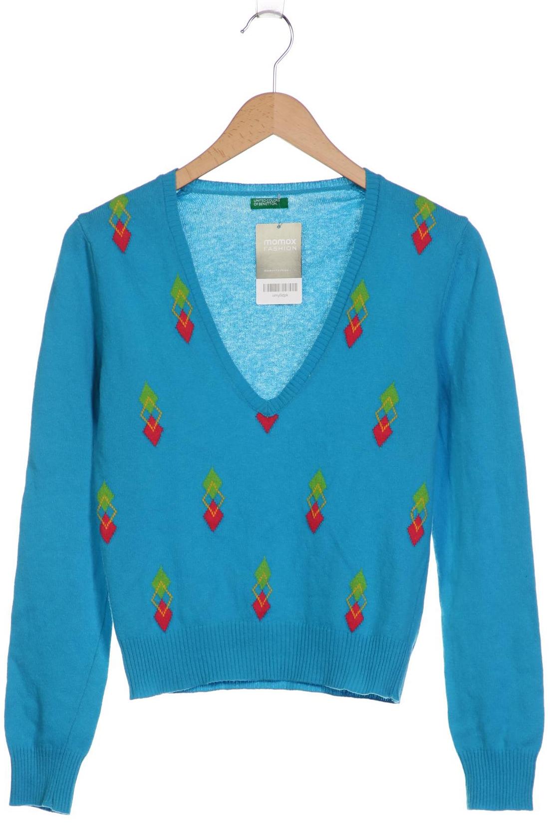 

United Colors OF Benetton Damen Pullover, blau, Gr. 38