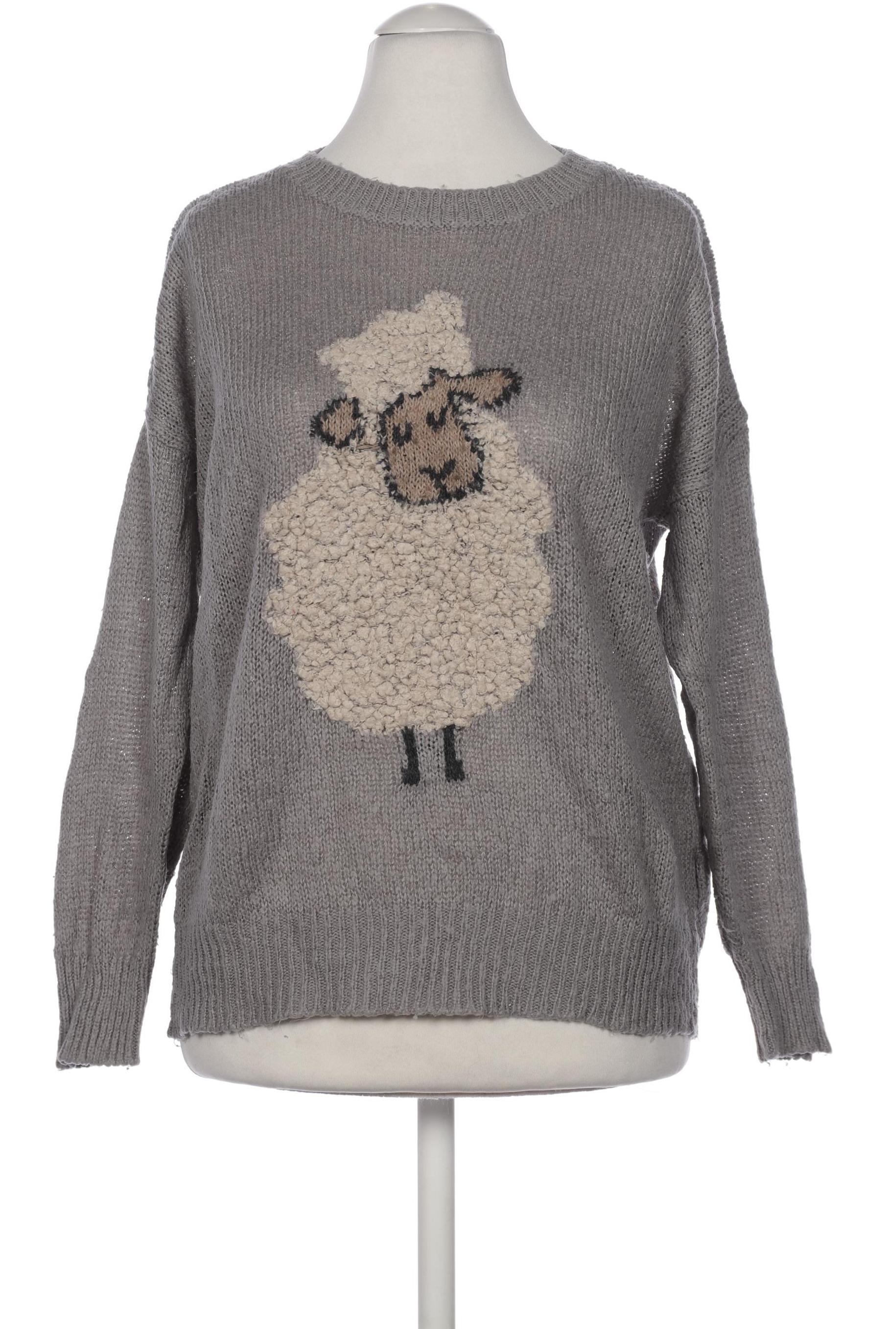 

United Colors OF Benetton Damen Pullover, grau, Gr. uni