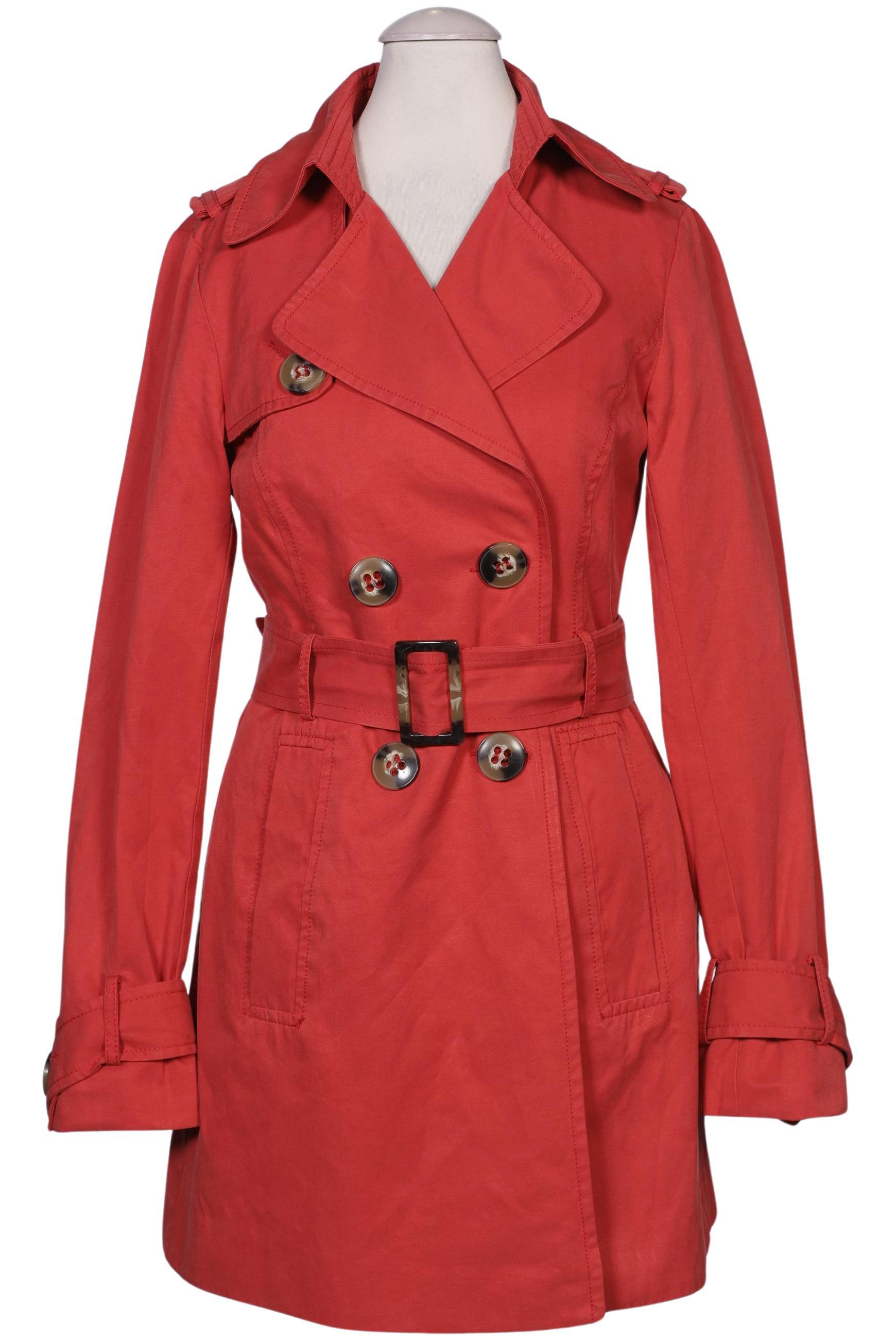 

United Colors OF Benetton Damen Mantel, rot, Gr. 38