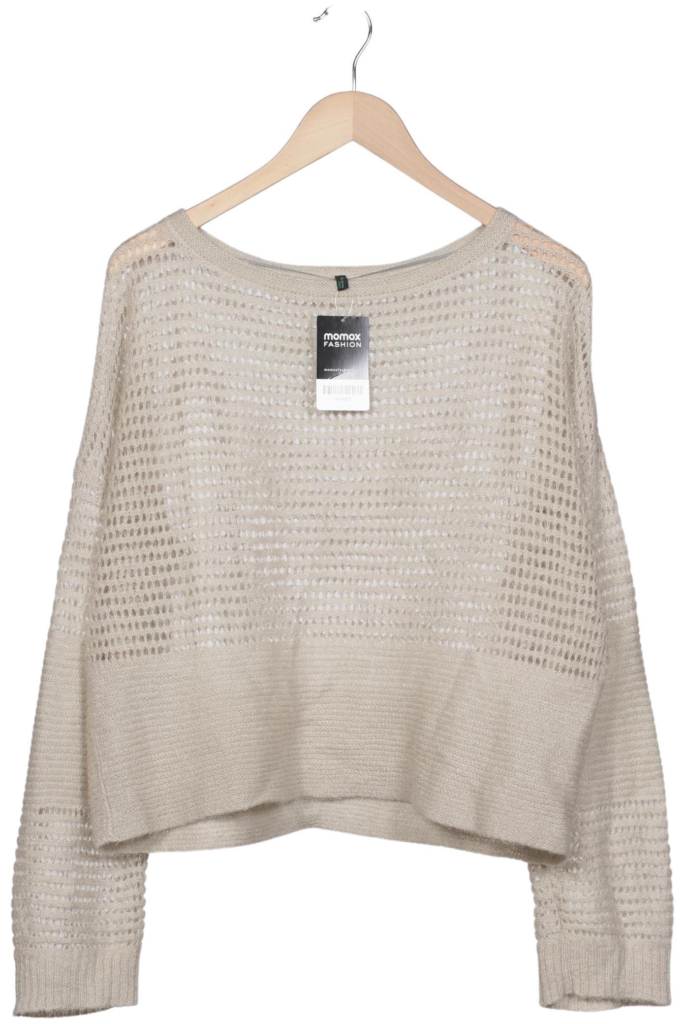 

United Colors OF Benetton Damen Pullover, beige, Gr. 38