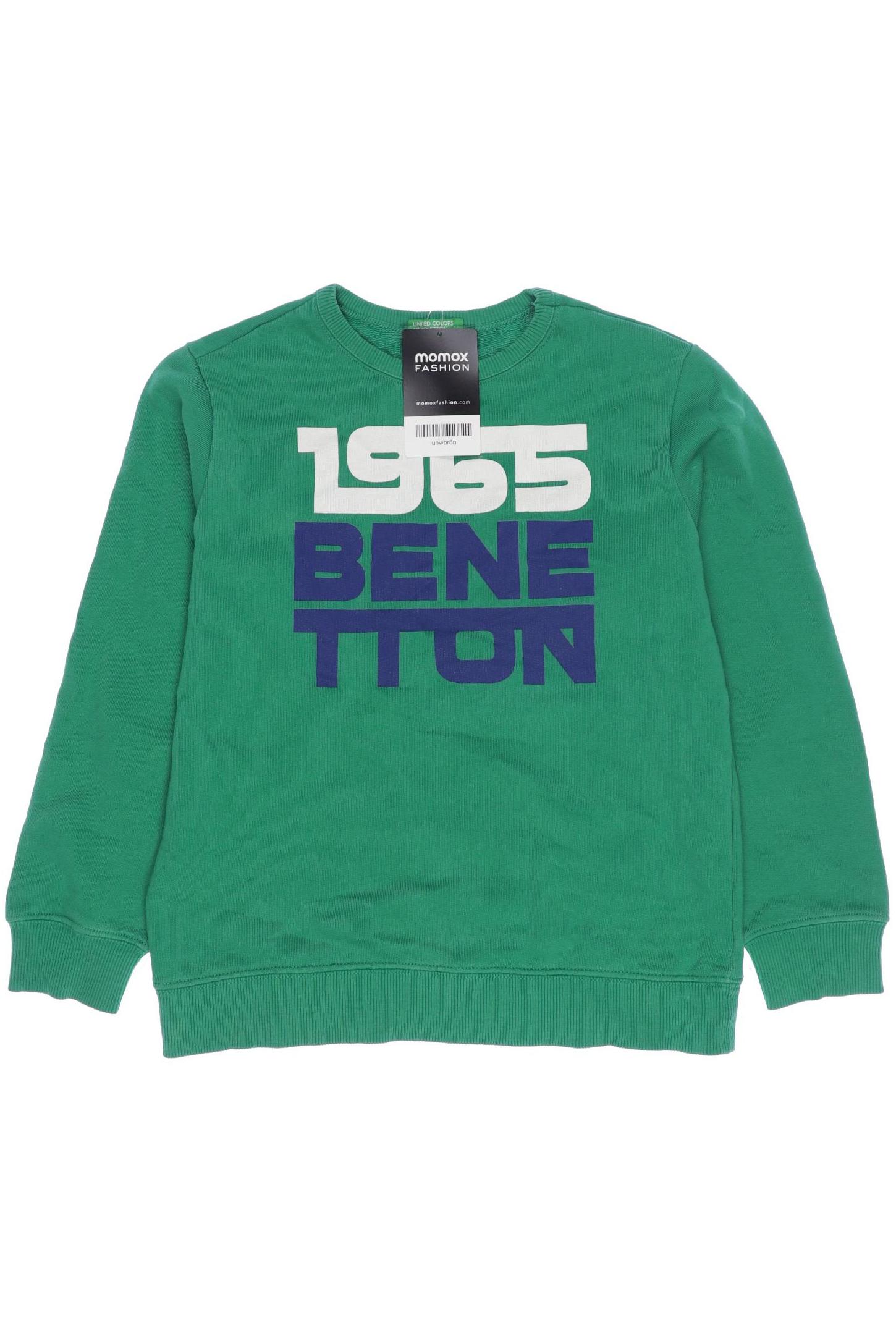 

United Colors OF Benetton Herren Hoodies & Sweater, grün, Gr. 128