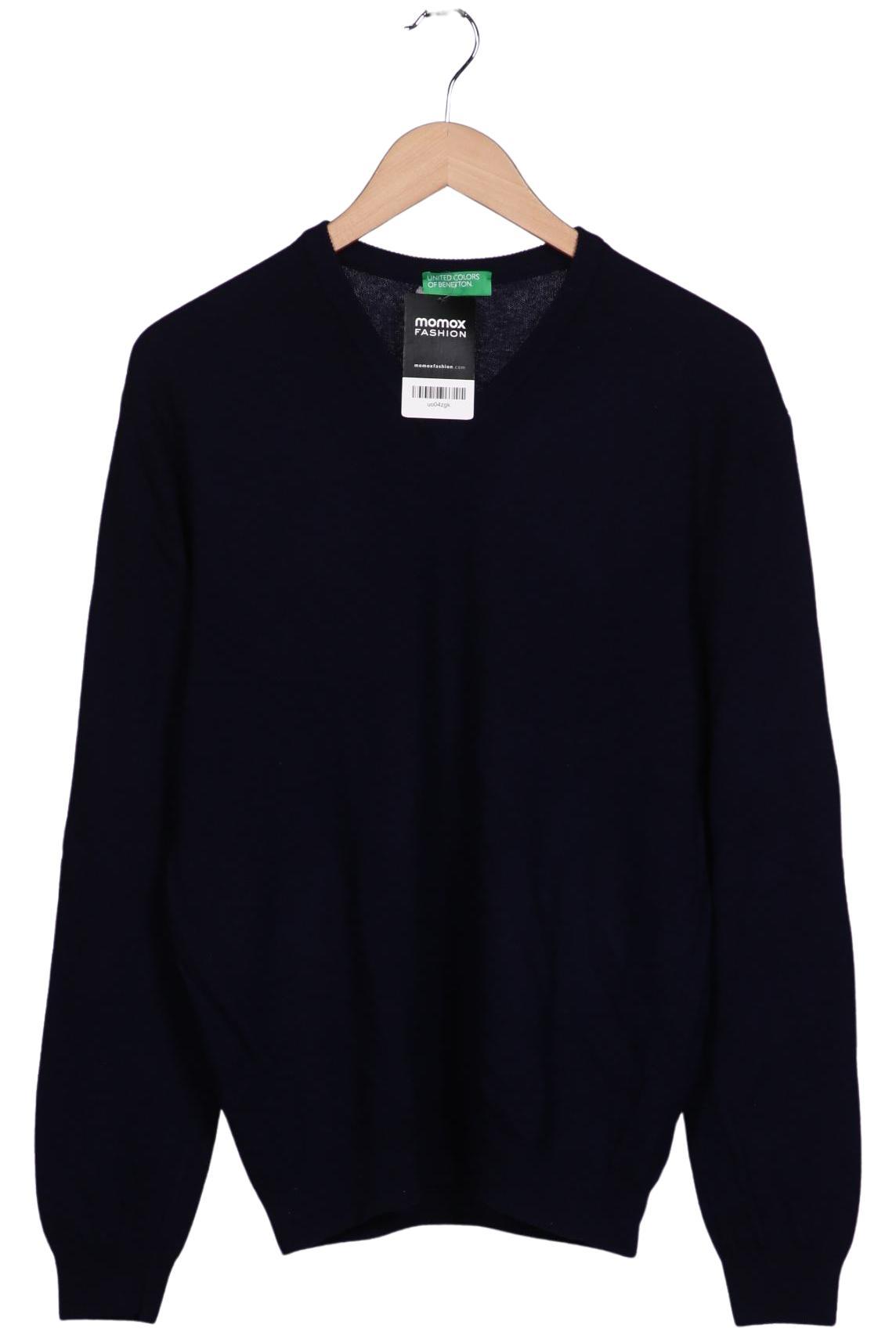 

United Colors OF Benetton Herren Pullover, marineblau, Gr. 48