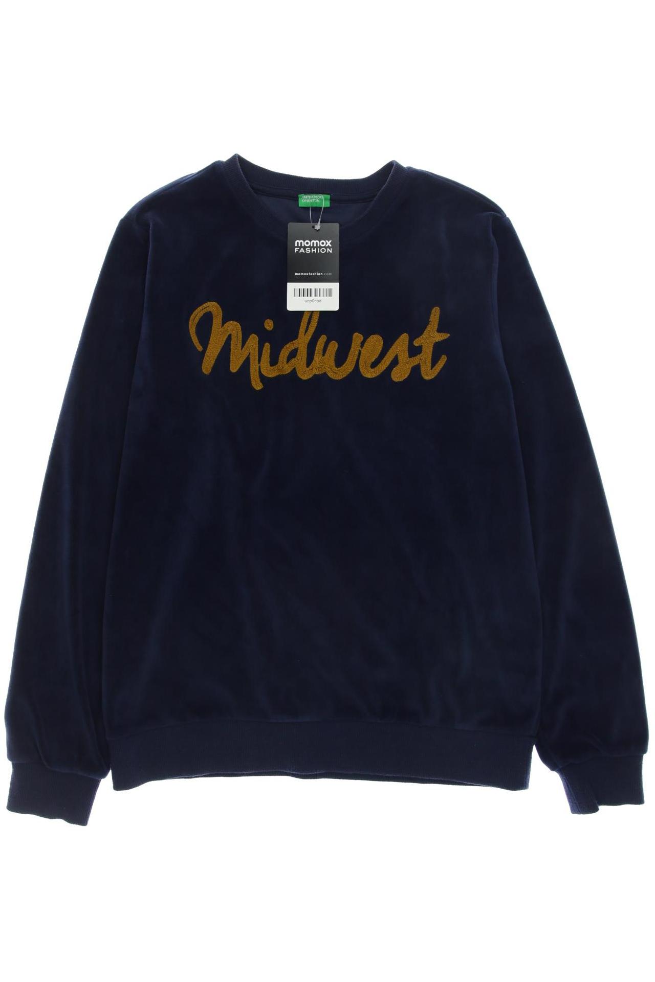 

United Colors OF Benetton Herren Hoodies & Sweater, marineblau, Gr. 158