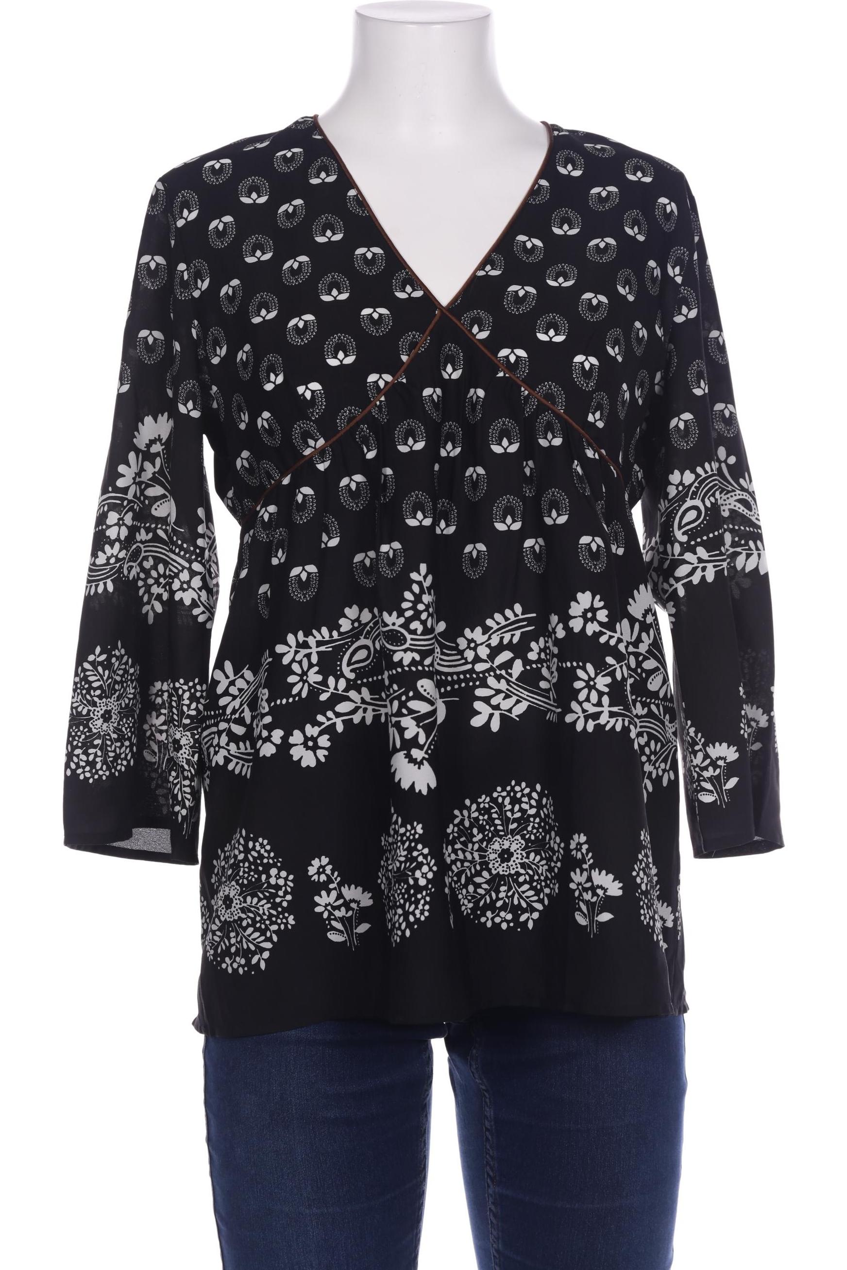 

United Colors OF Benetton Damen Bluse, schwarz, Gr. 42