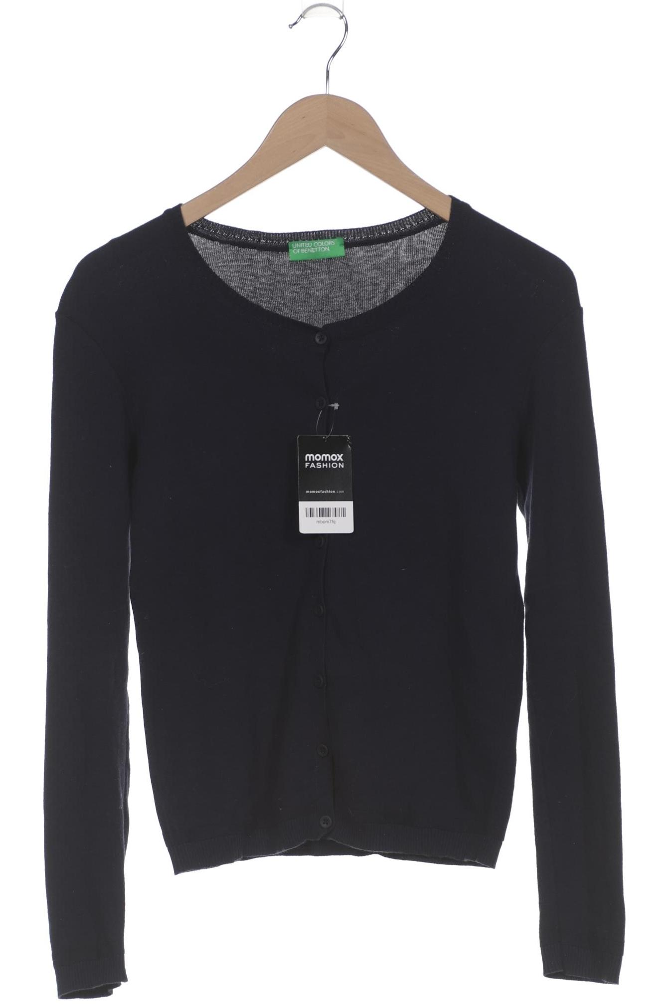 

United Colors OF Benetton Damen Strickjacke, marineblau, Gr. 36