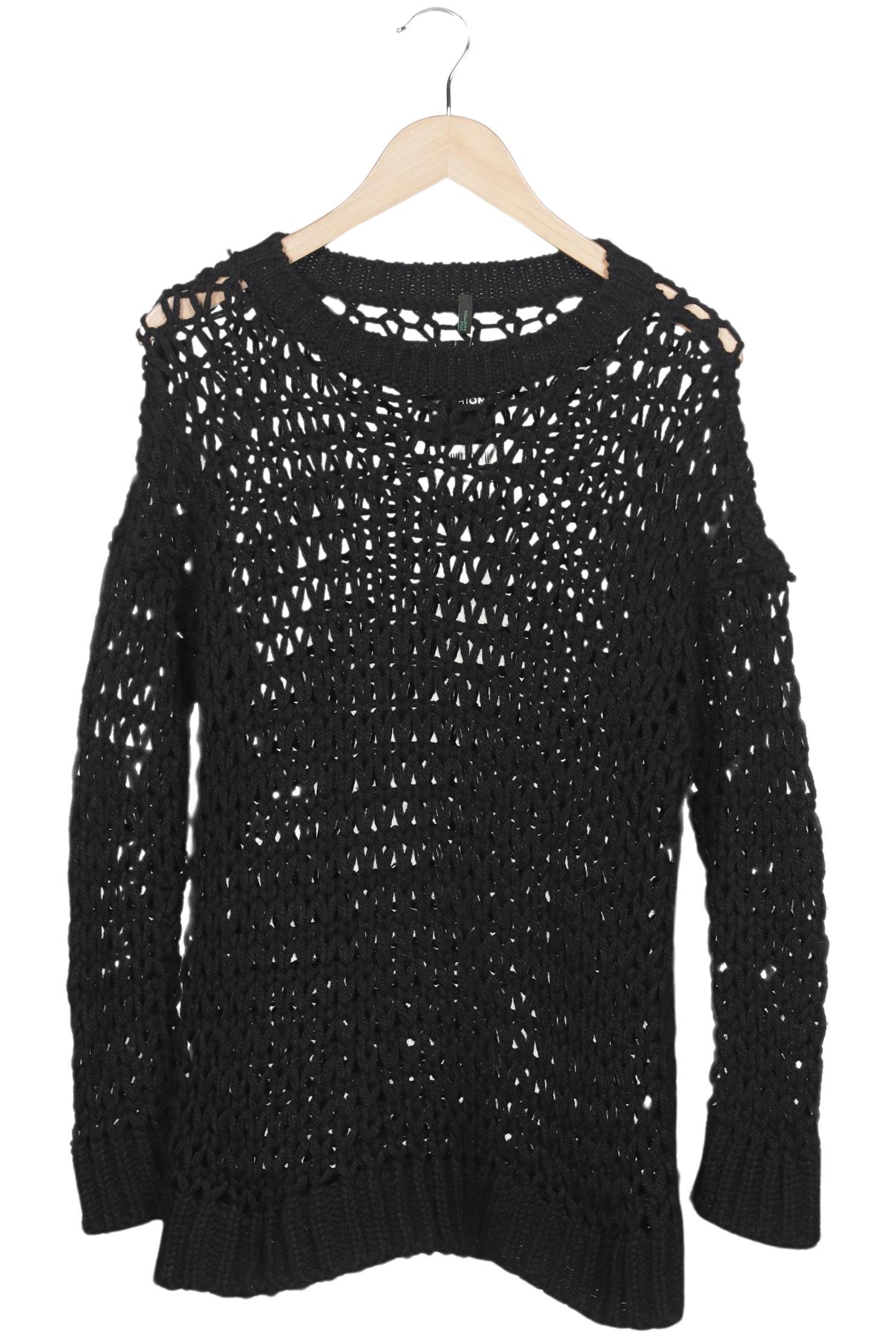 

United Colors OF Benetton Damen Pullover, schwarz, Gr. 48