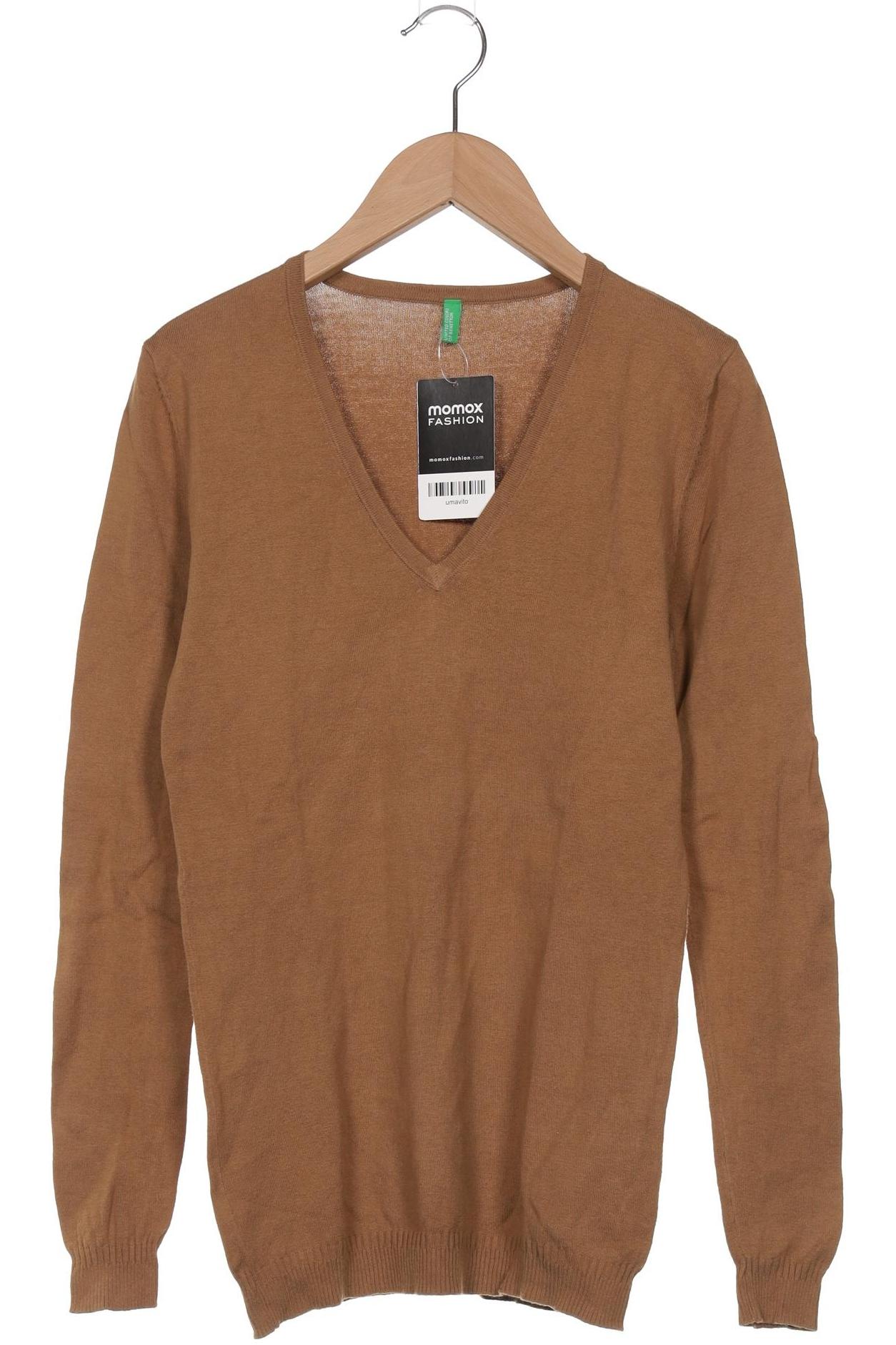 

United Colors OF Benetton Damen Pullover, braun, Gr. 36