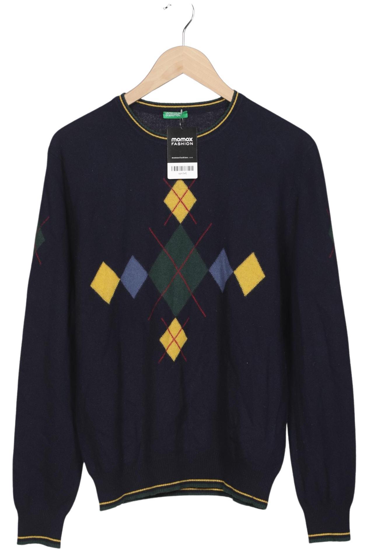 

United Colors OF Benetton Herren Pullover, marineblau, Gr. 64