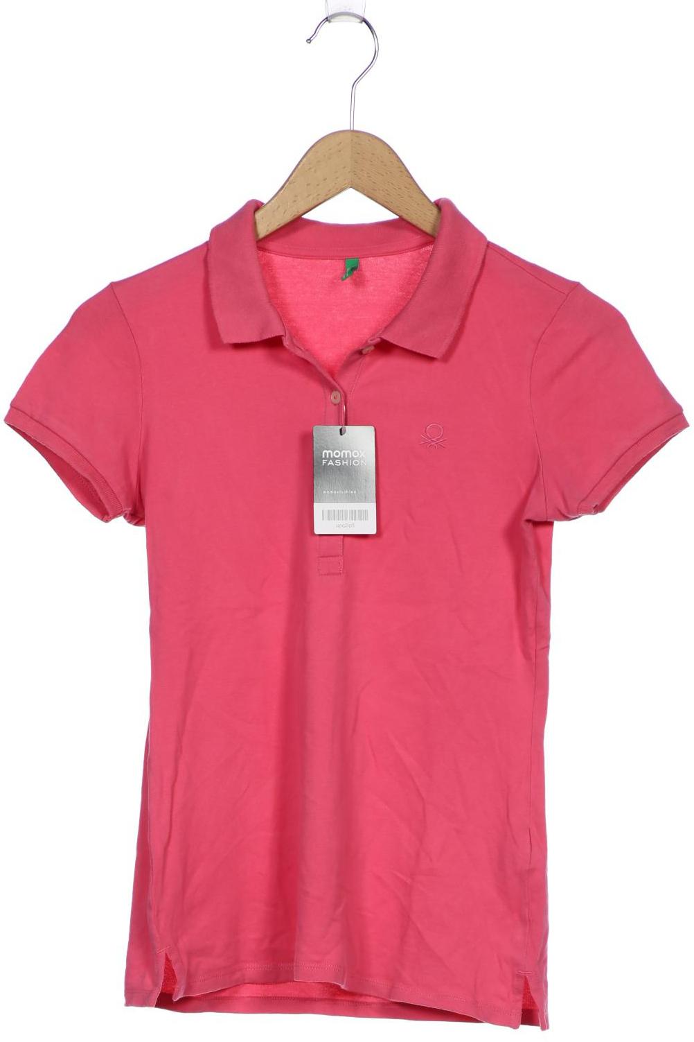 

UNITED COLORS OF BENETTON Damen Poloshirt, pink