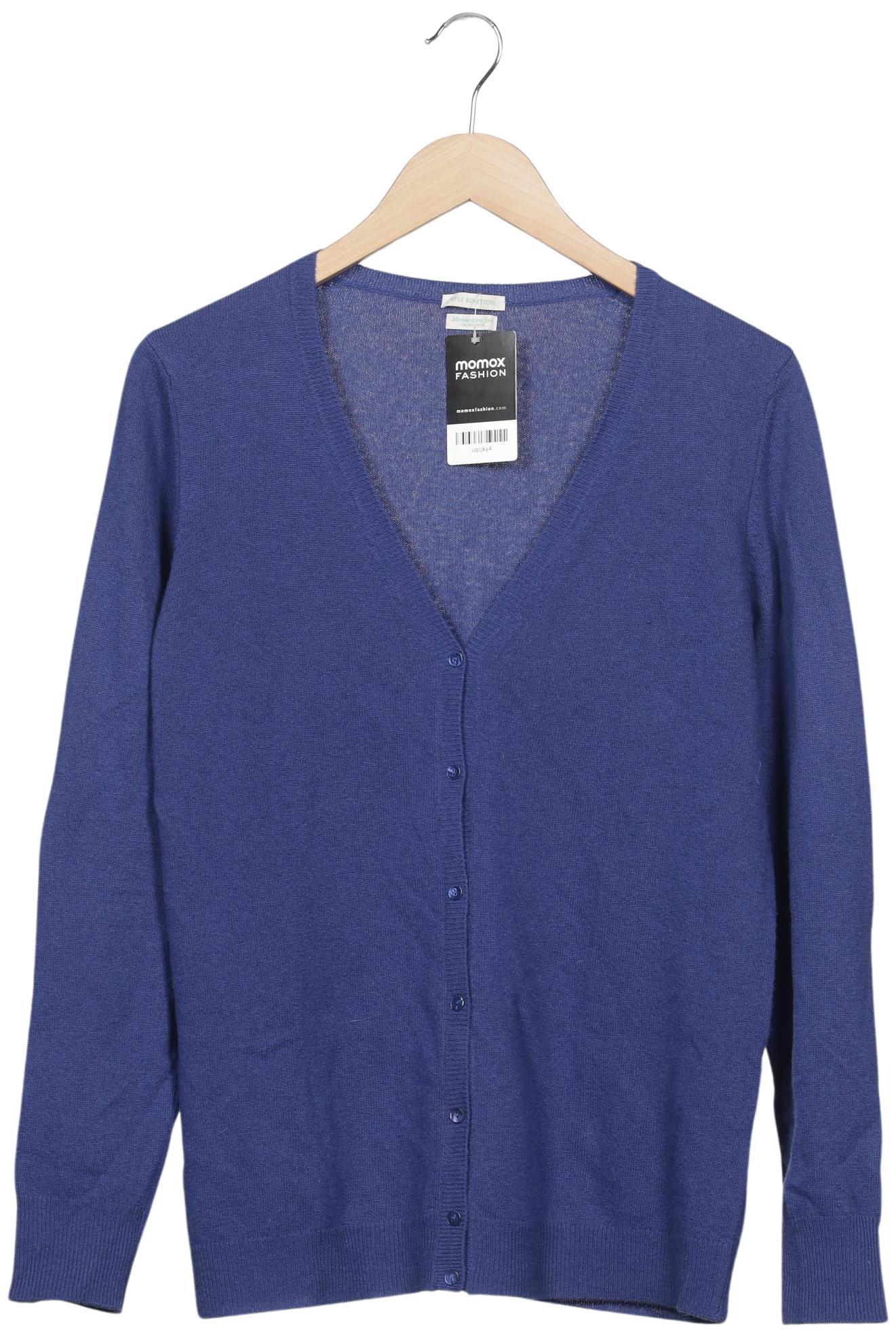 

United Colors OF Benetton Damen Strickjacke, blau, Gr. 44