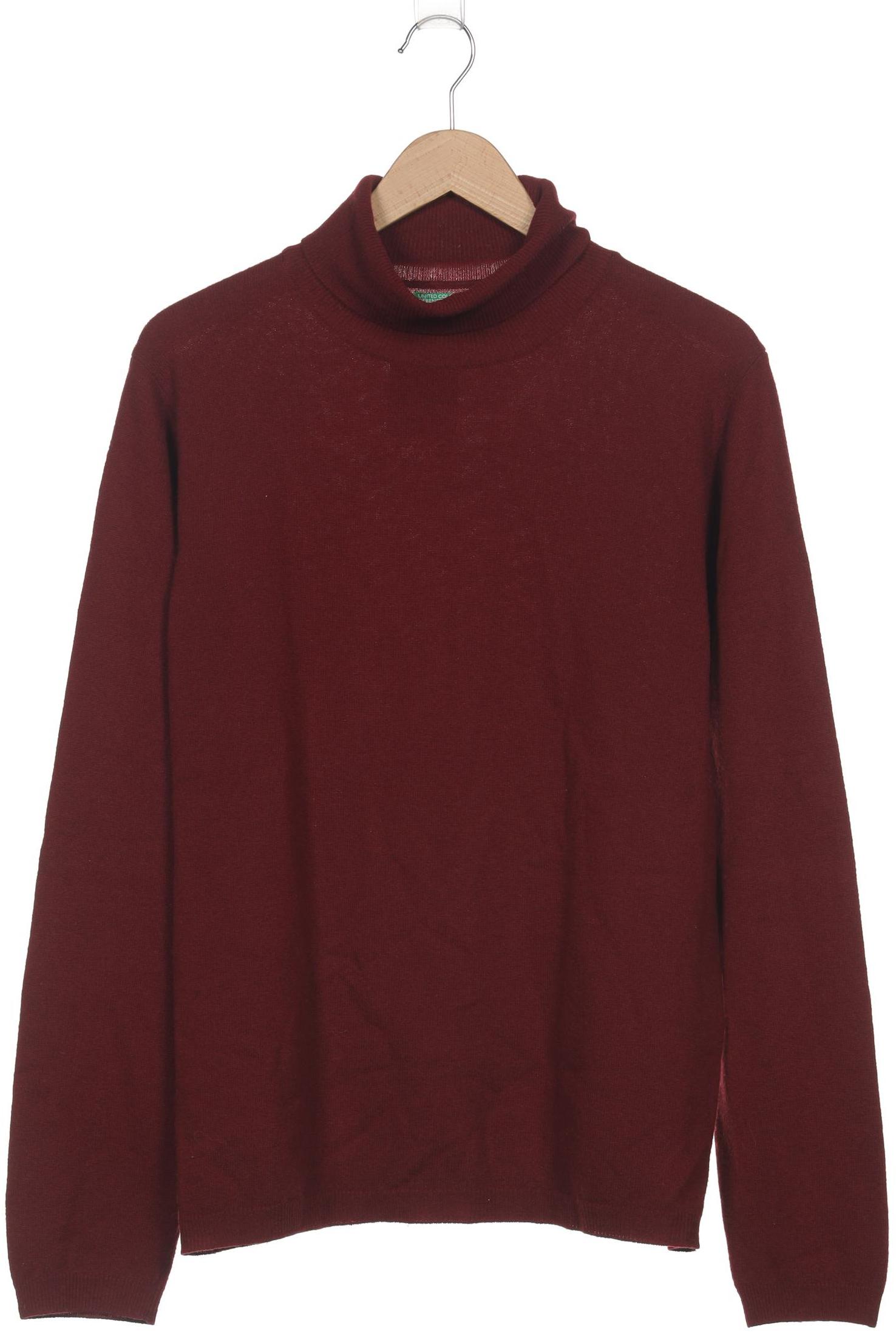 

United Colors OF Benetton Herren Pullover, bordeaux, Gr. 52