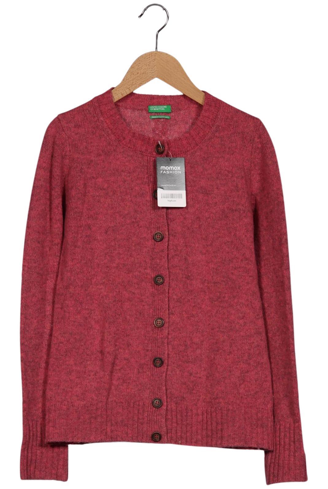 

United Colors OF Benetton Damen Strickjacke, rot, Gr. 34