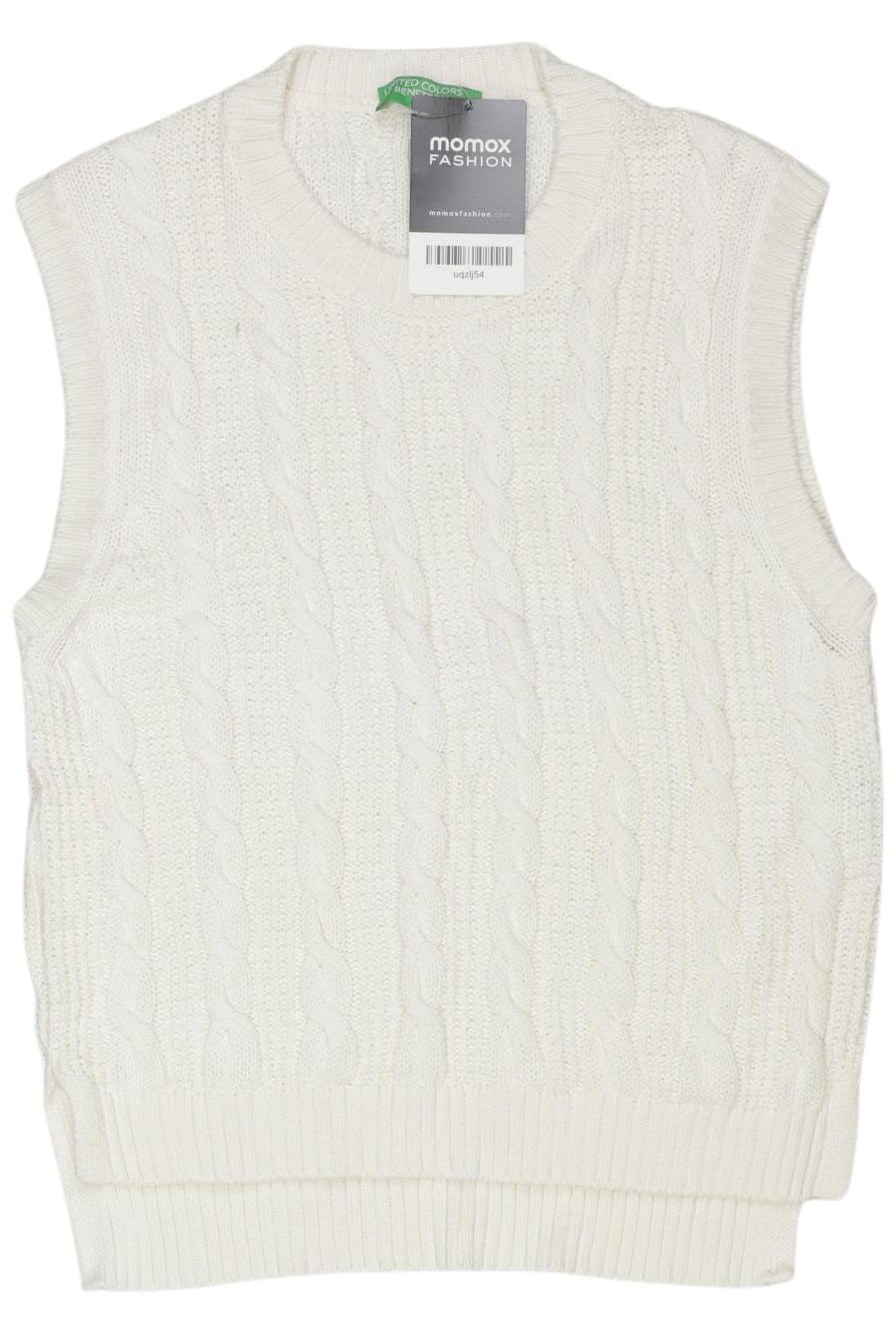 

United Colors OF Benetton Damen Pullover, cremeweiß, Gr. 36