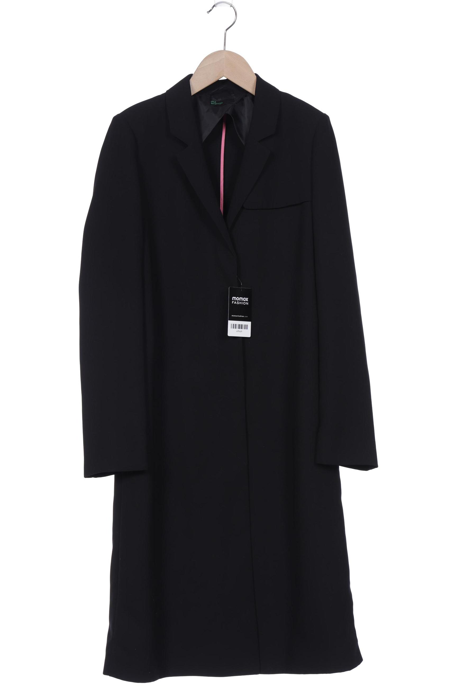 

United Colors OF Benetton Damen Mantel, schwarz, Gr. 32