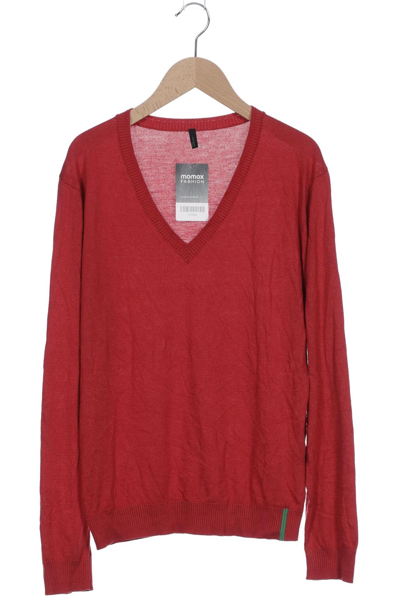 

UNITED COLORS OF BENETTON Damen Pullover, rot