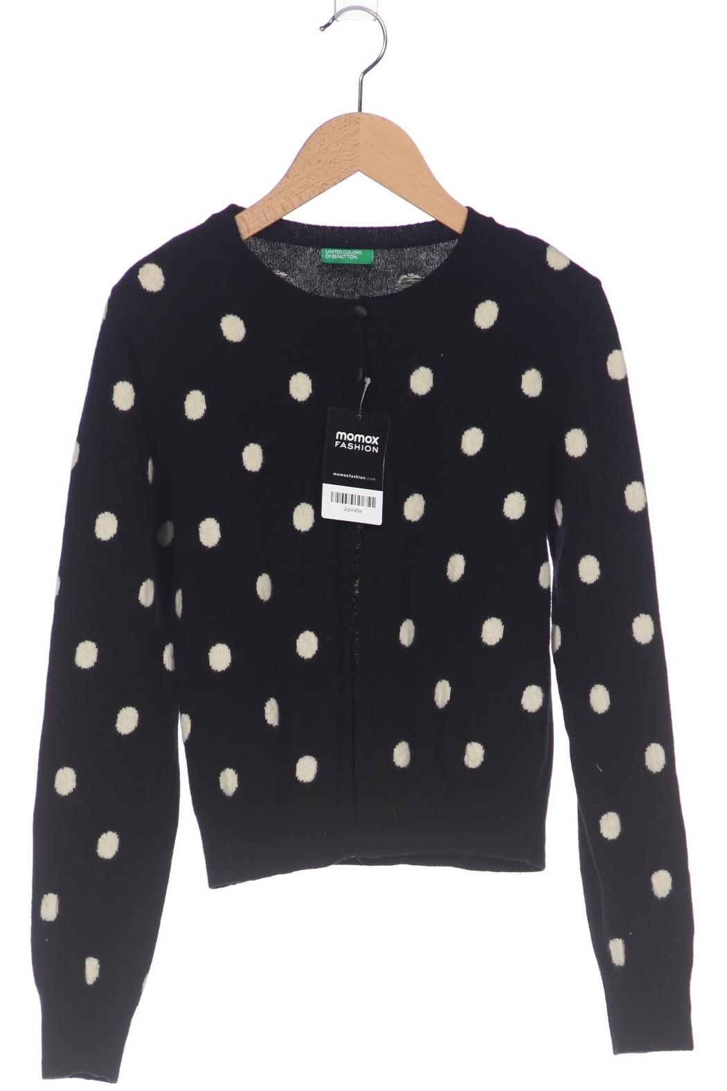 

United Colors OF Benetton Damen Strickjacke, schwarz, Gr. 36