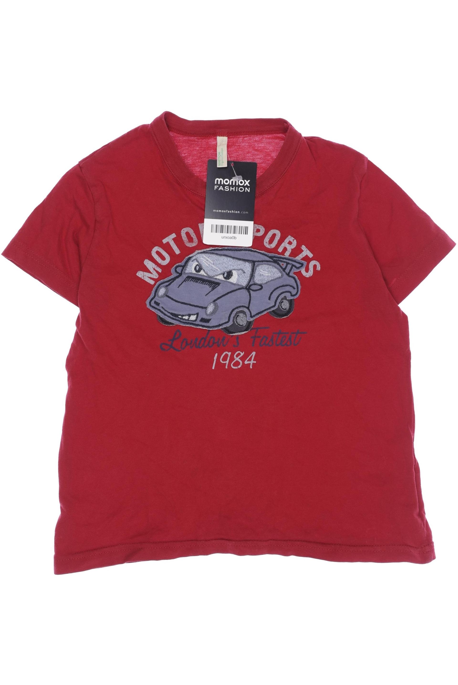 

United Colors OF Benetton Herren T-Shirt, rot, Gr. 122