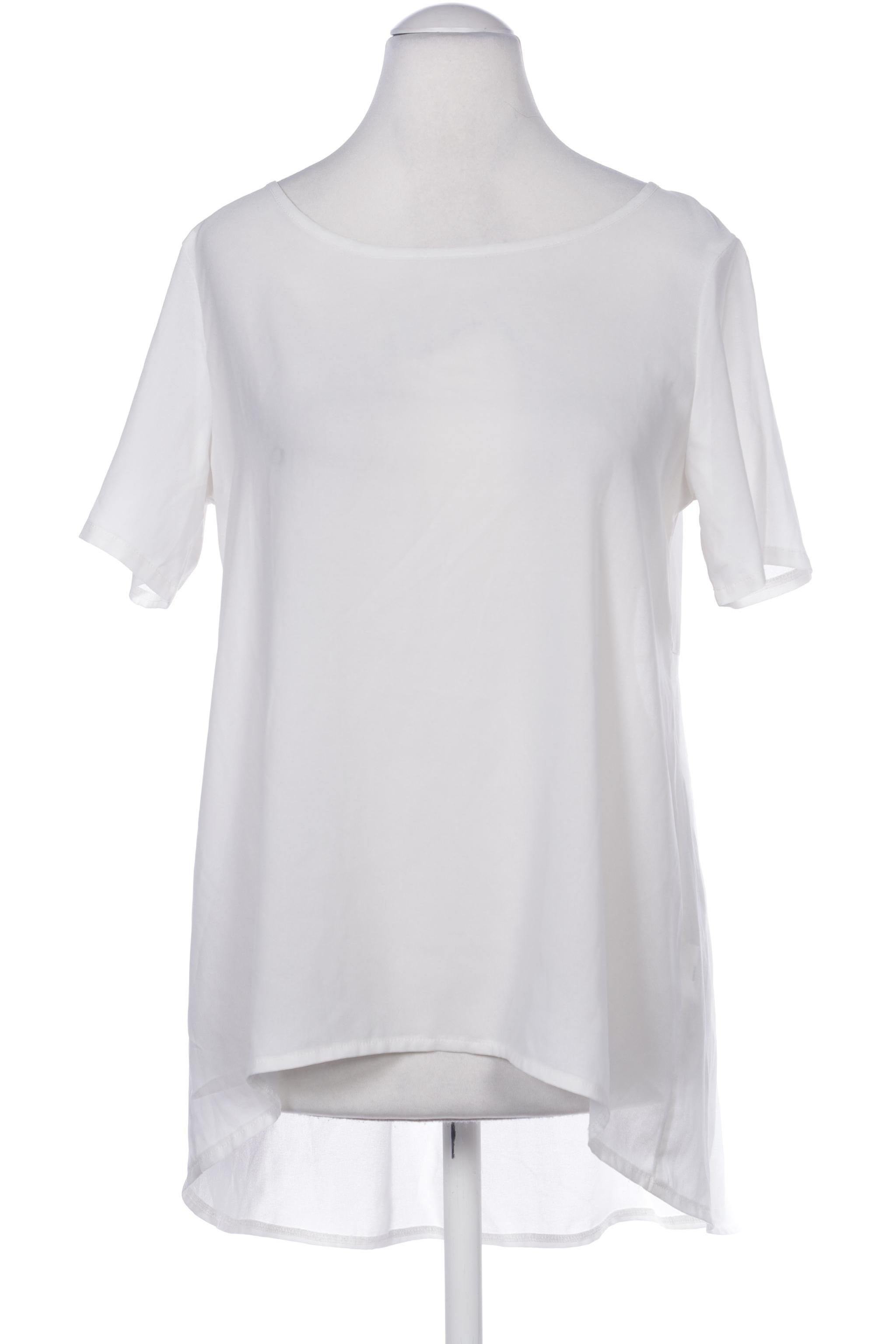 

United Colors OF Benetton Damen Bluse, weiß, Gr. 36