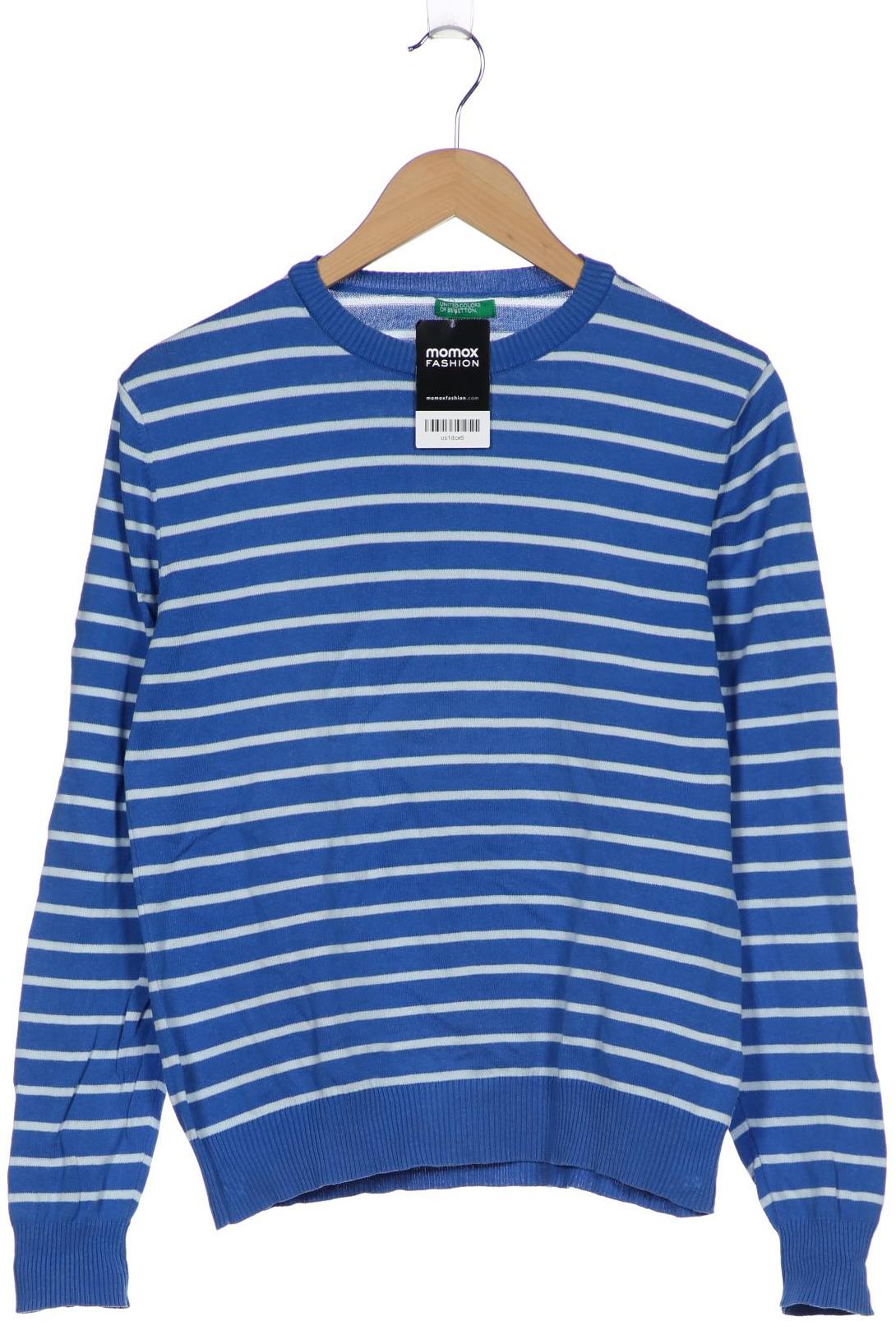 

UNITED COLORS OF BENETTON Herren Pullover, blau