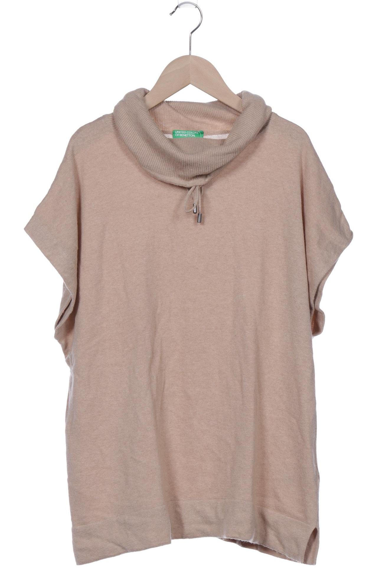 

United Colors OF Benetton Damen Pullover, beige, Gr. 38